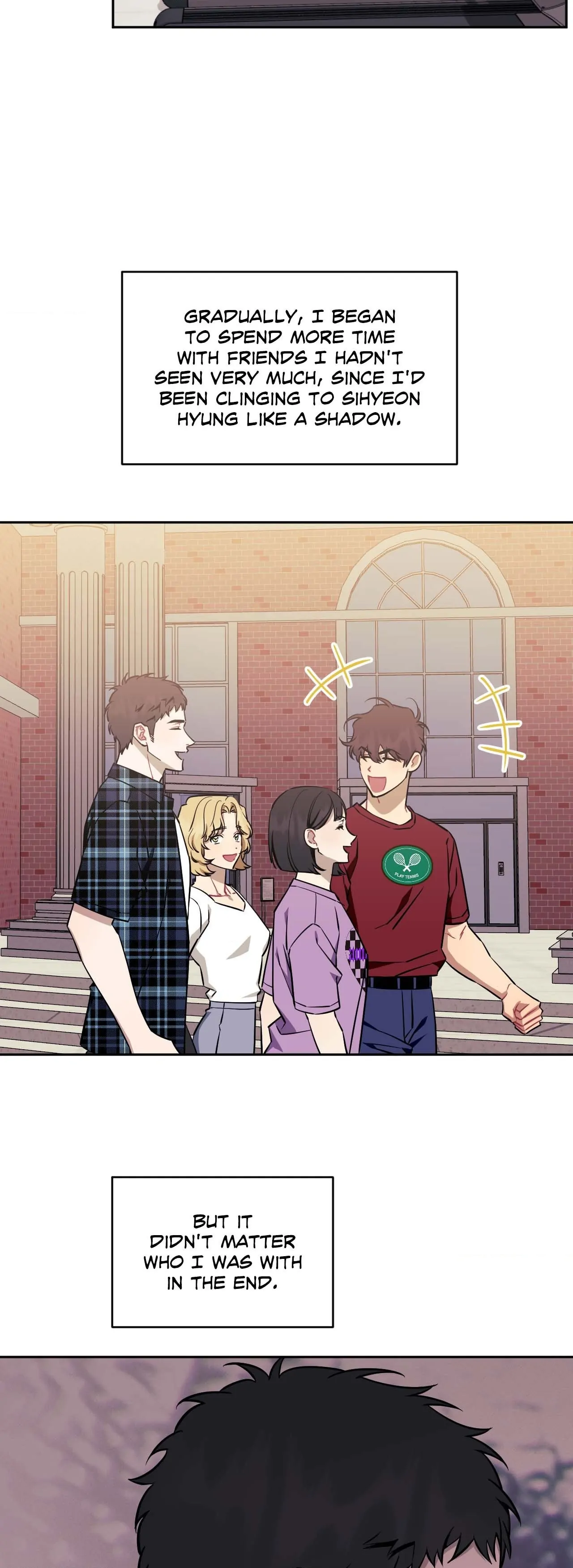 Stranger Than Friends - Side Story : About the Boss (13) manhwa