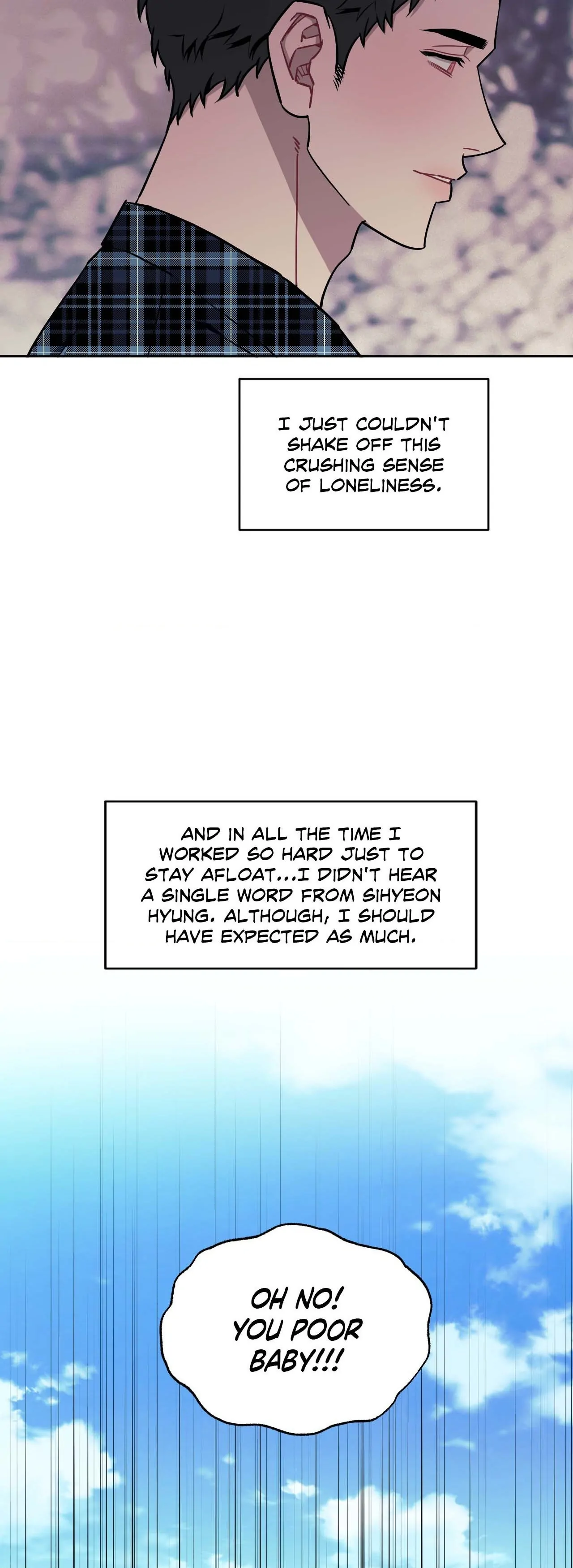 Stranger Than Friends - Side Story : About the Boss (13) manhwa