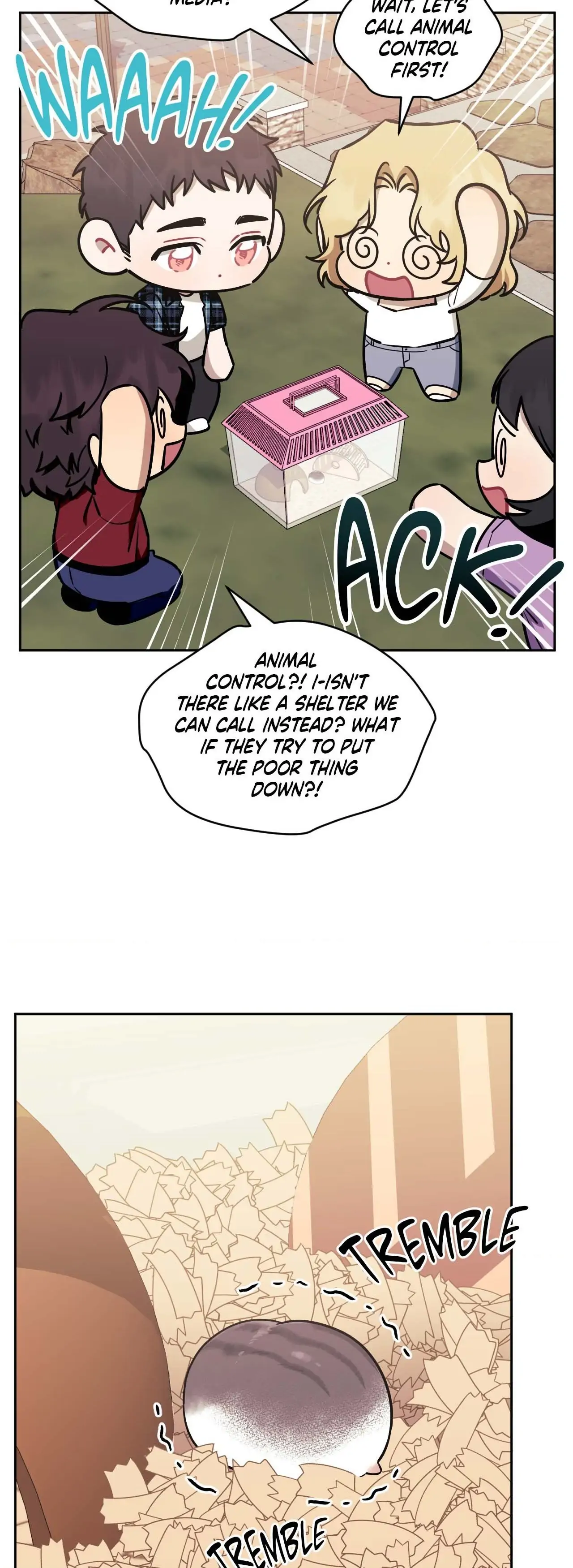 Stranger Than Friends - Side Story : About the Boss (13) manhwa