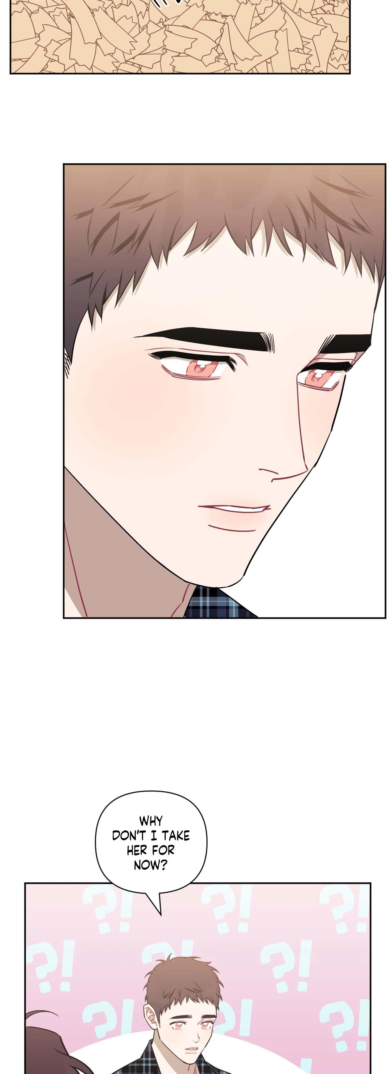 Stranger Than Friends - Side Story : About the Boss (13) manhwa