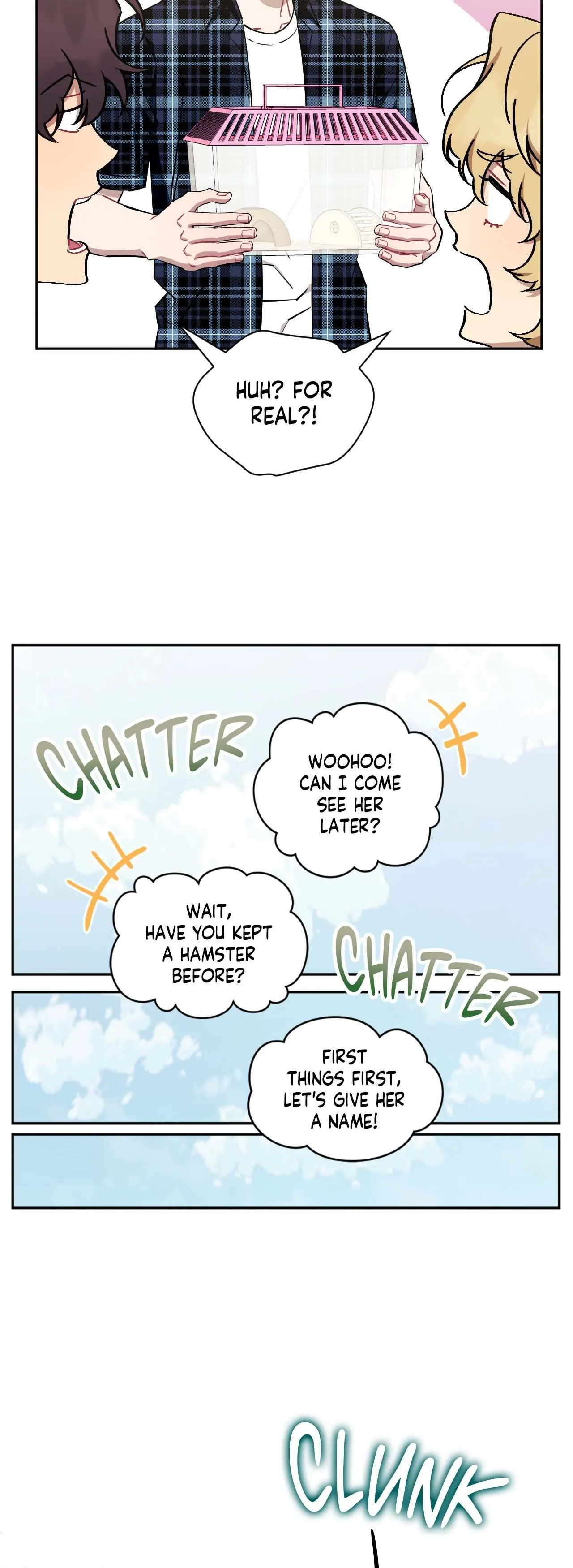 Stranger Than Friends - Side Story : About the Boss (13) manhwa