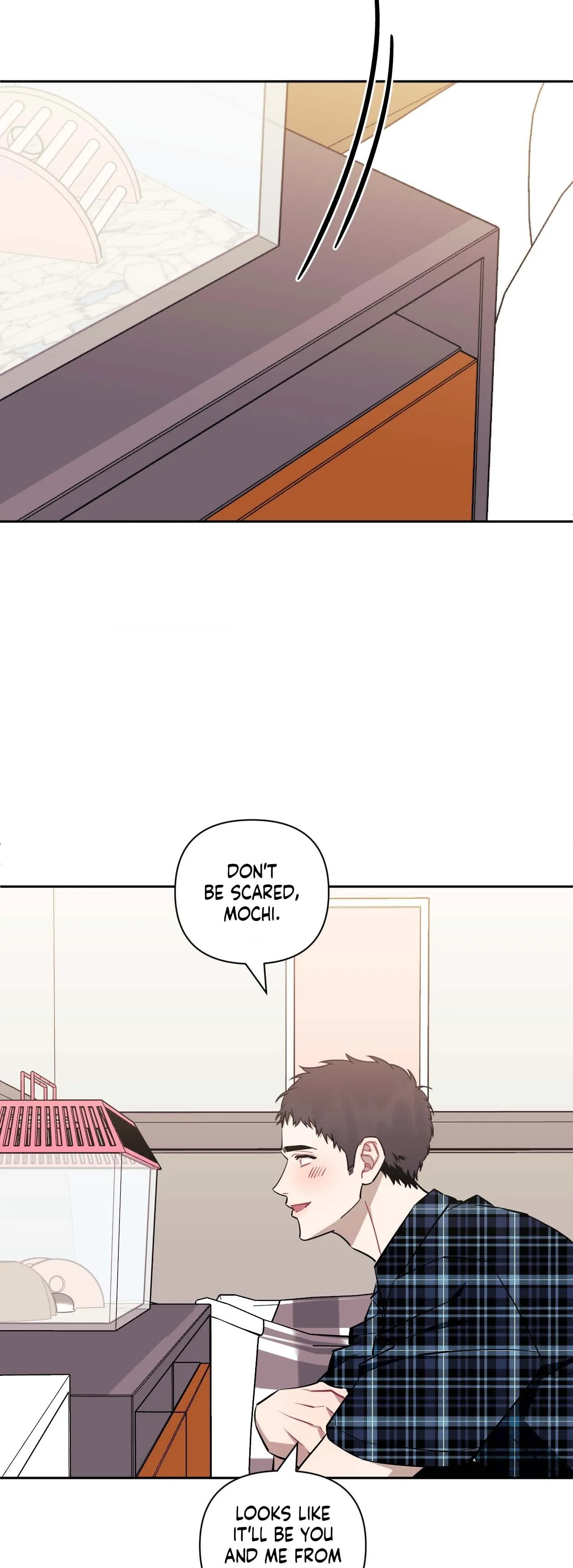 Stranger Than Friends - Side Story : About the Boss (13) manhwa