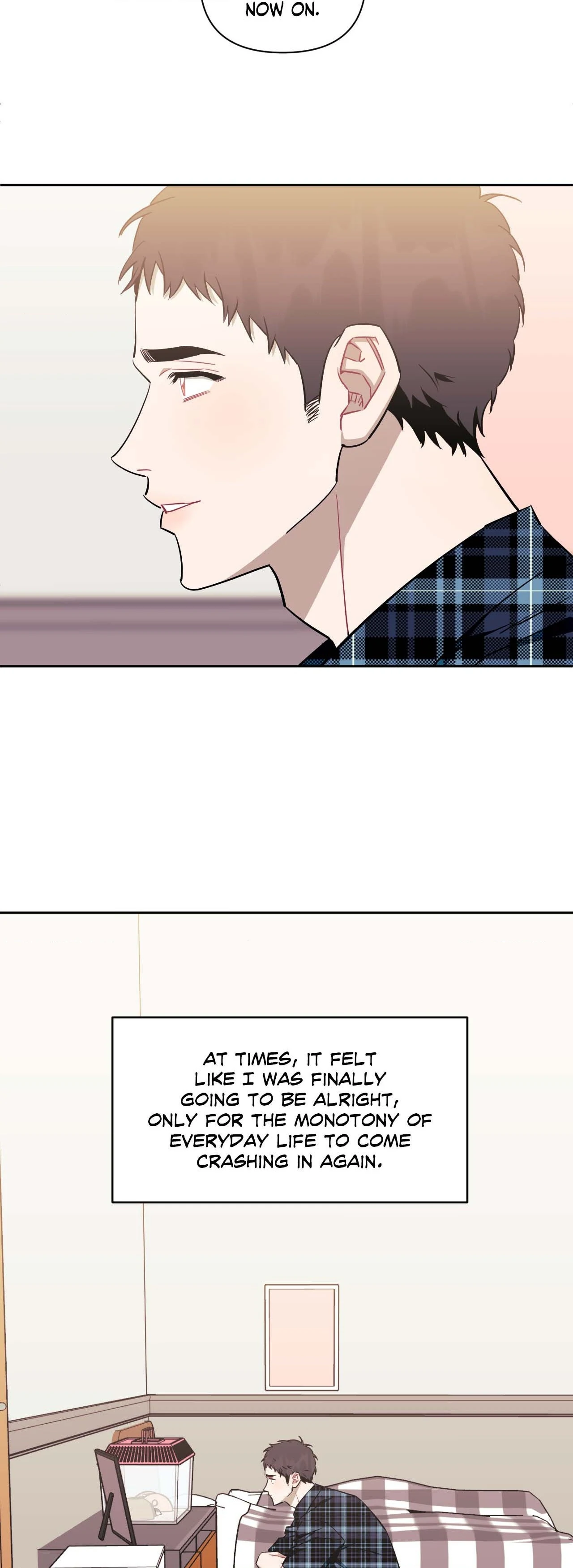Stranger Than Friends - Side Story : About the Boss (13) manhwa