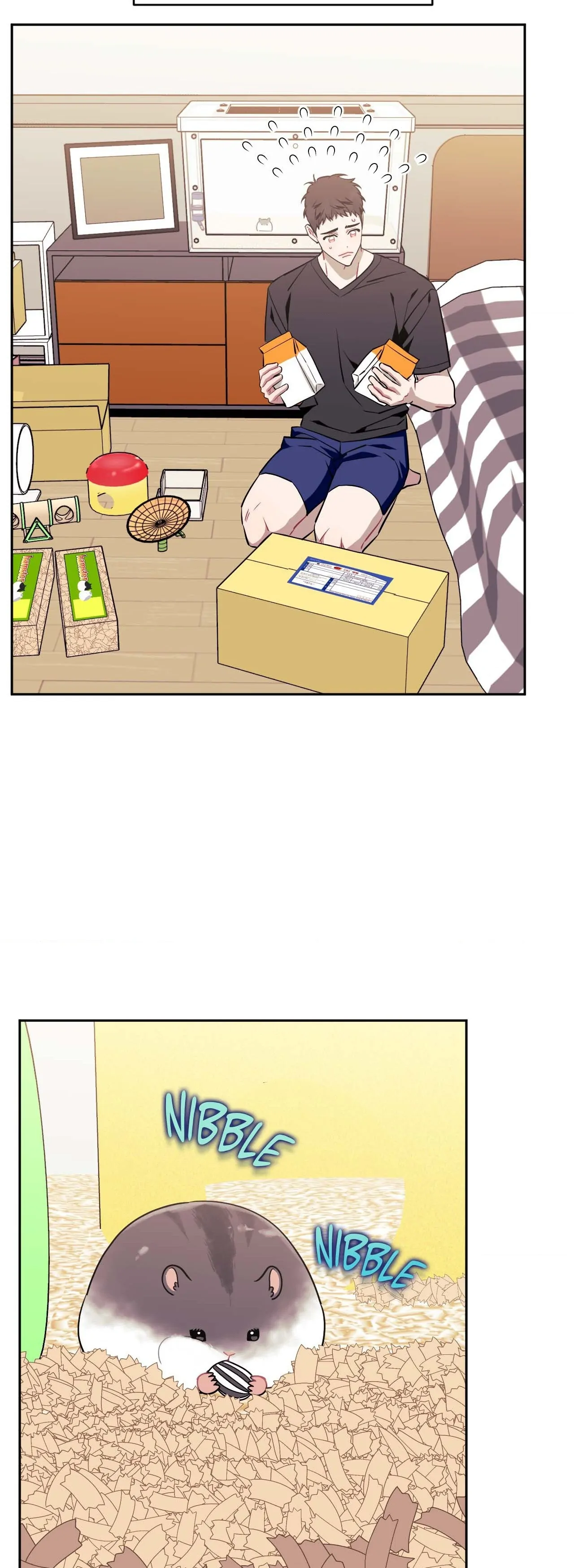 Stranger Than Friends - Side Story : About the Boss (13) manhwa