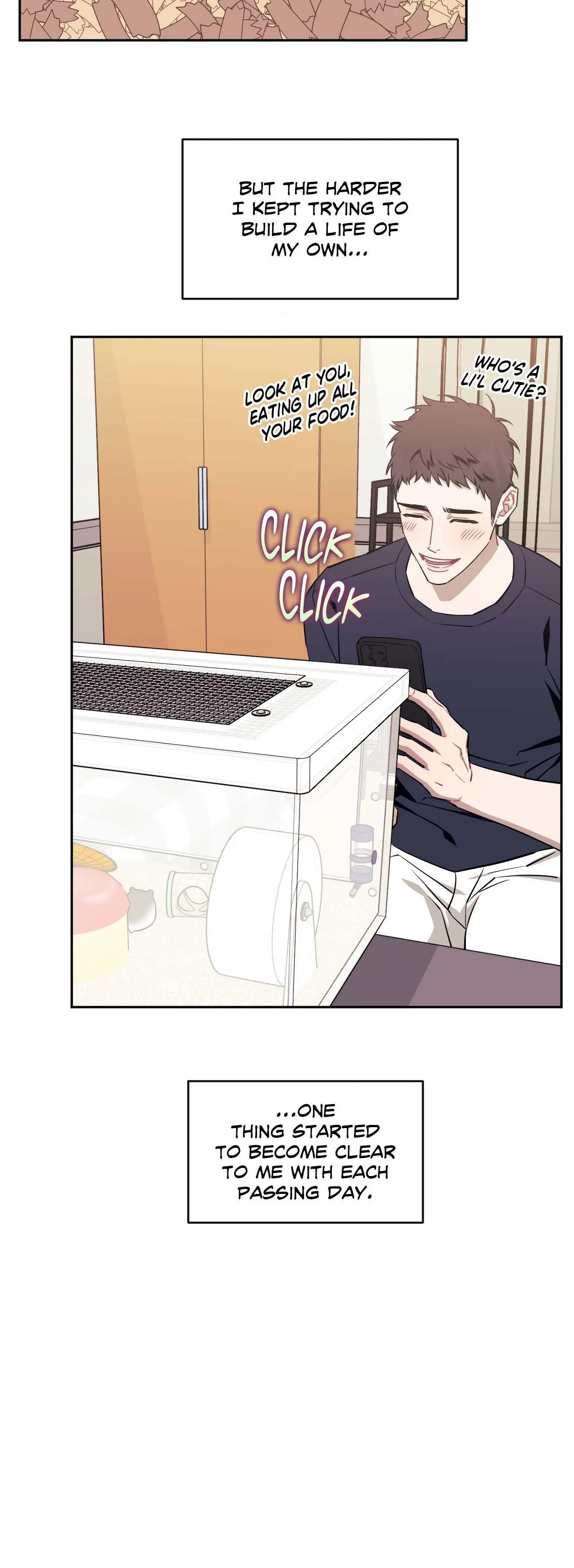 Stranger Than Friends - Side Story : About the Boss (13) manhwa