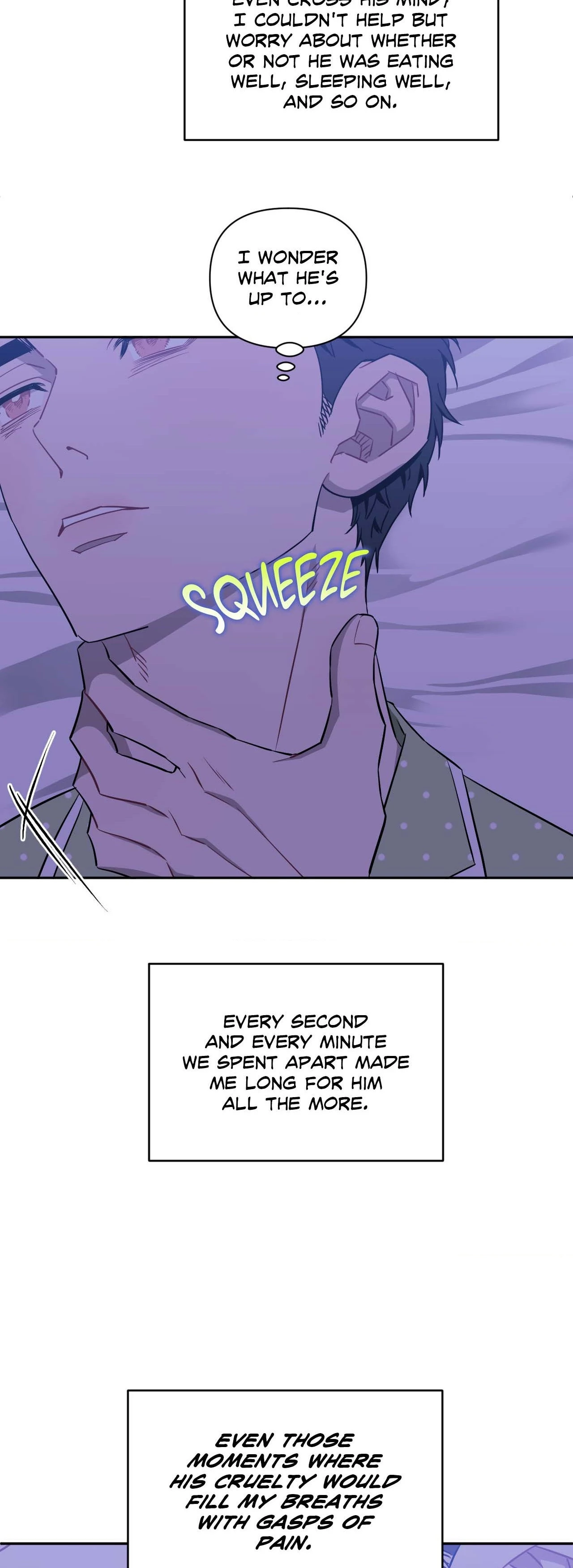 Stranger Than Friends - Side Story : About the Boss (13) manhwa