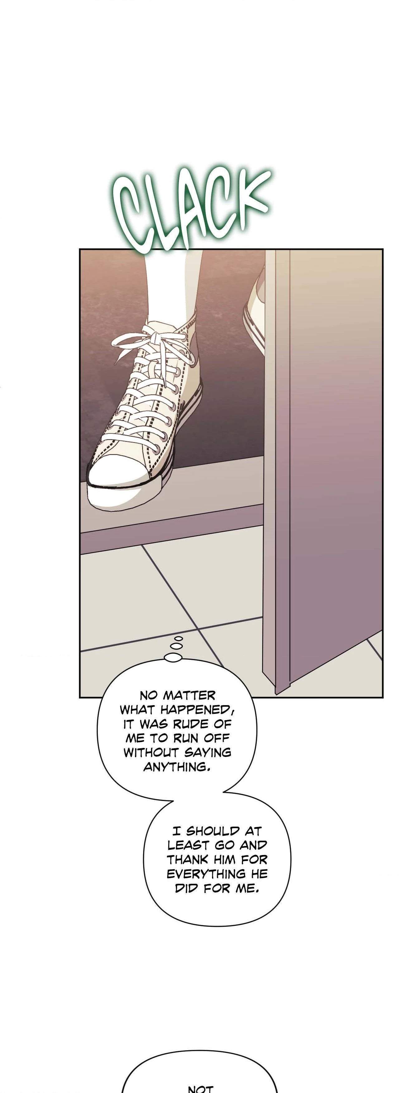 Stranger Than Friends - Side Story : About the Boss (13) manhwa