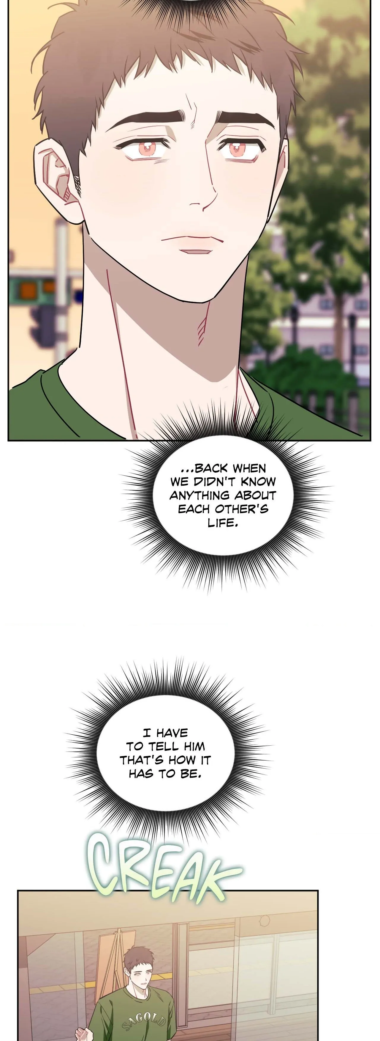 Stranger Than Friends - Side Story : About the Boss (13) manhwa