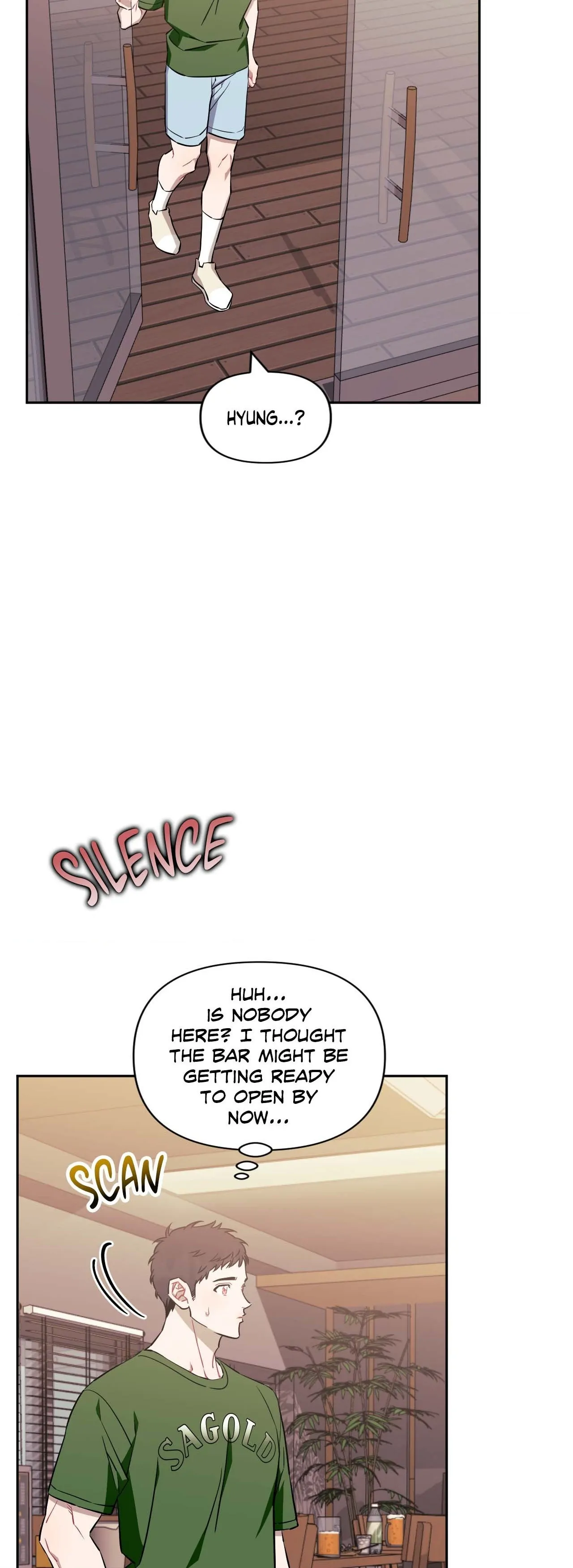 Stranger Than Friends - Side Story : About the Boss (13) manhwa