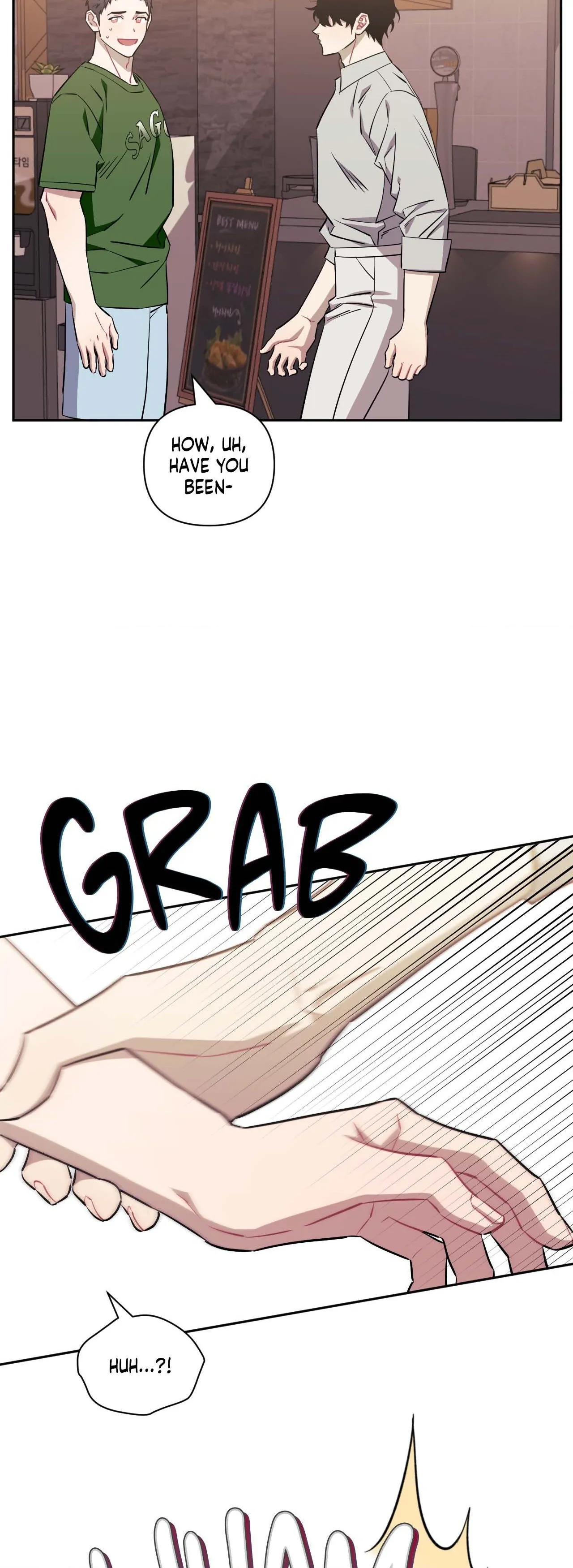 Stranger Than Friends - Side Story : About the Boss (13) manhwa