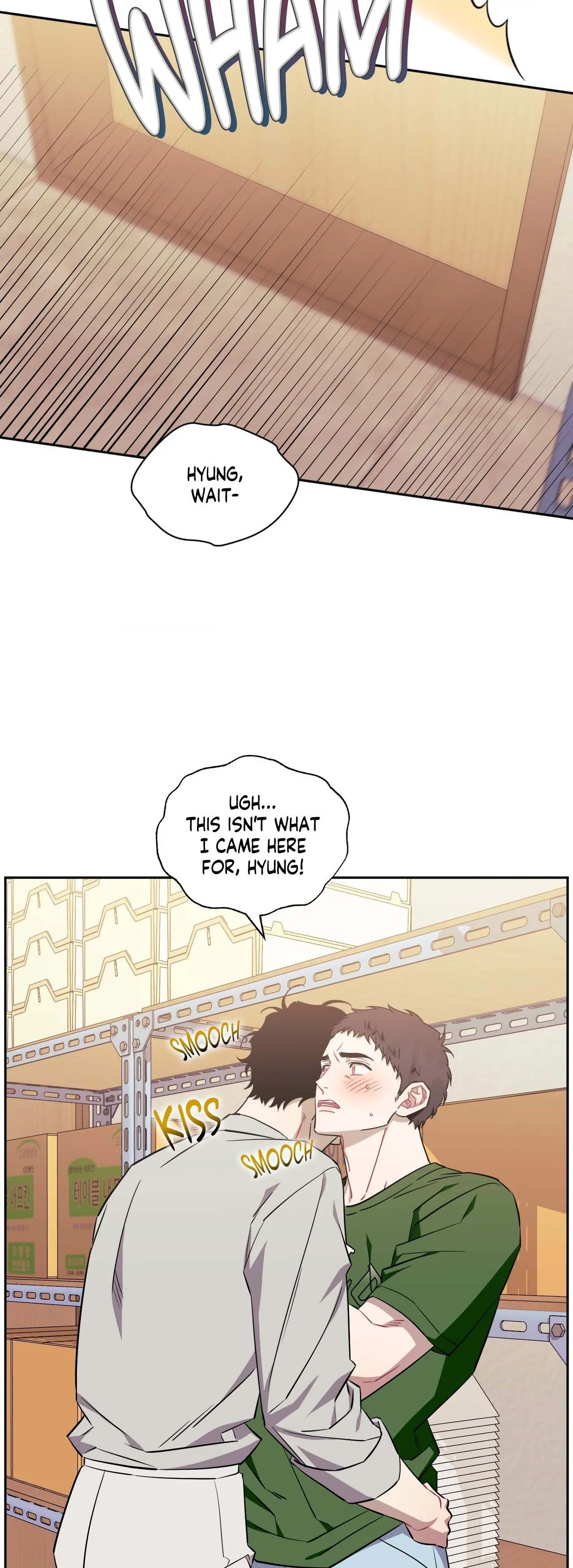 Stranger Than Friends - Side Story : About the Boss (13) manhwa
