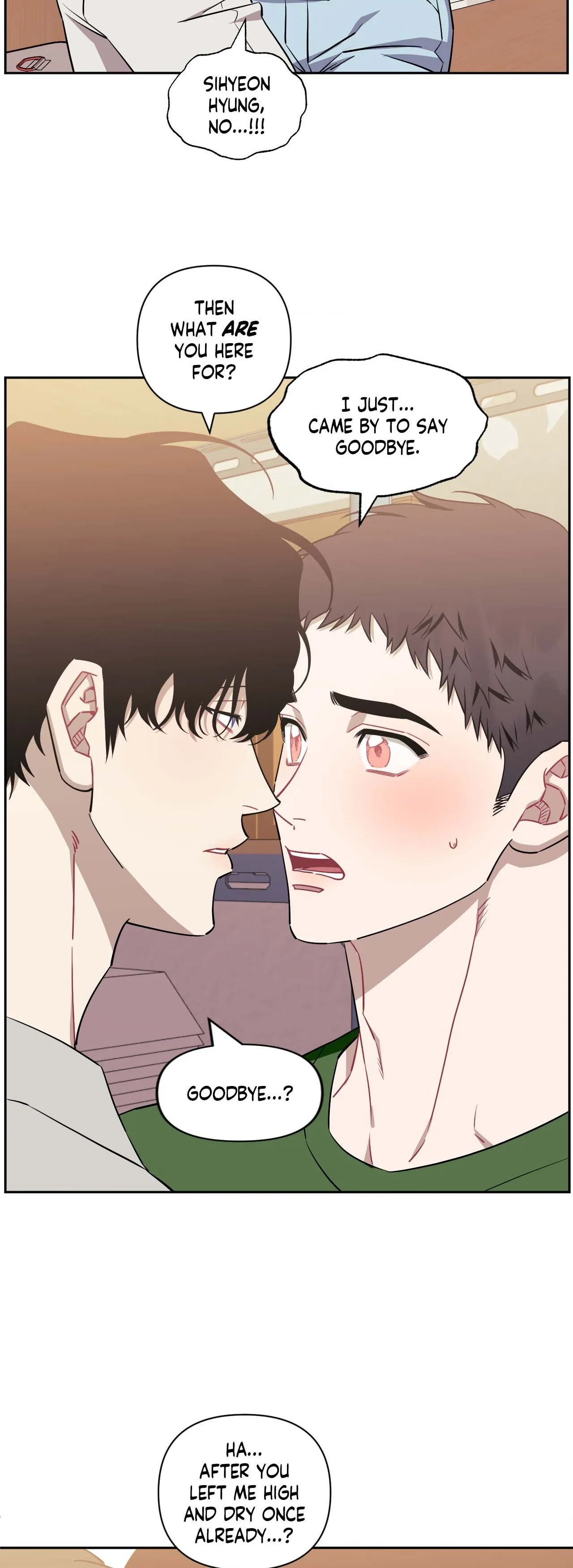 Stranger Than Friends - Side Story : About the Boss (13) manhwa