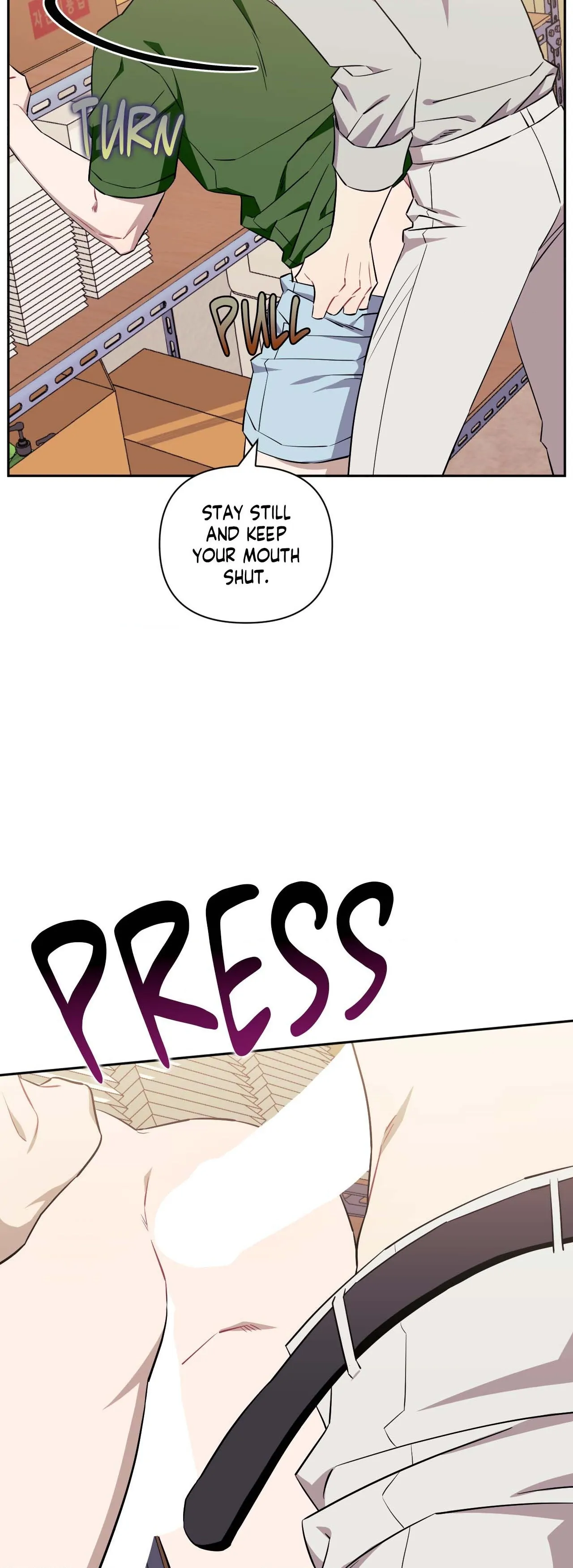 Stranger Than Friends - Side Story : About the Boss (13) manhwa