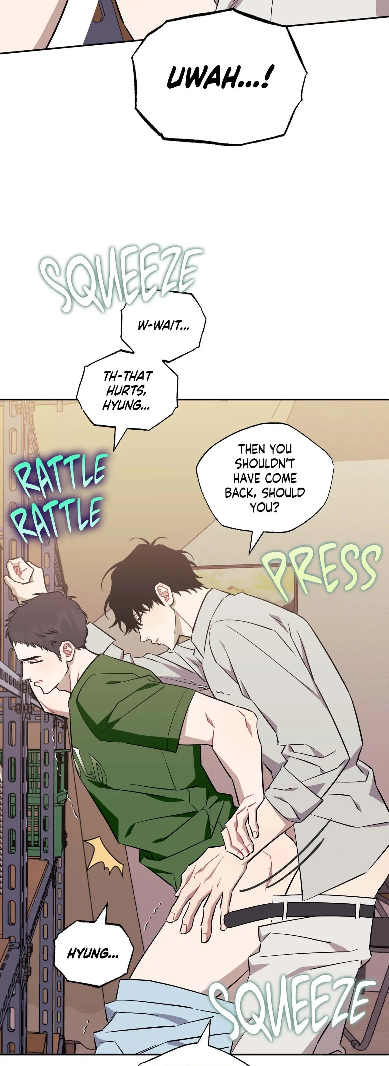 Stranger Than Friends - Side Story : About the Boss (13) manhwa
