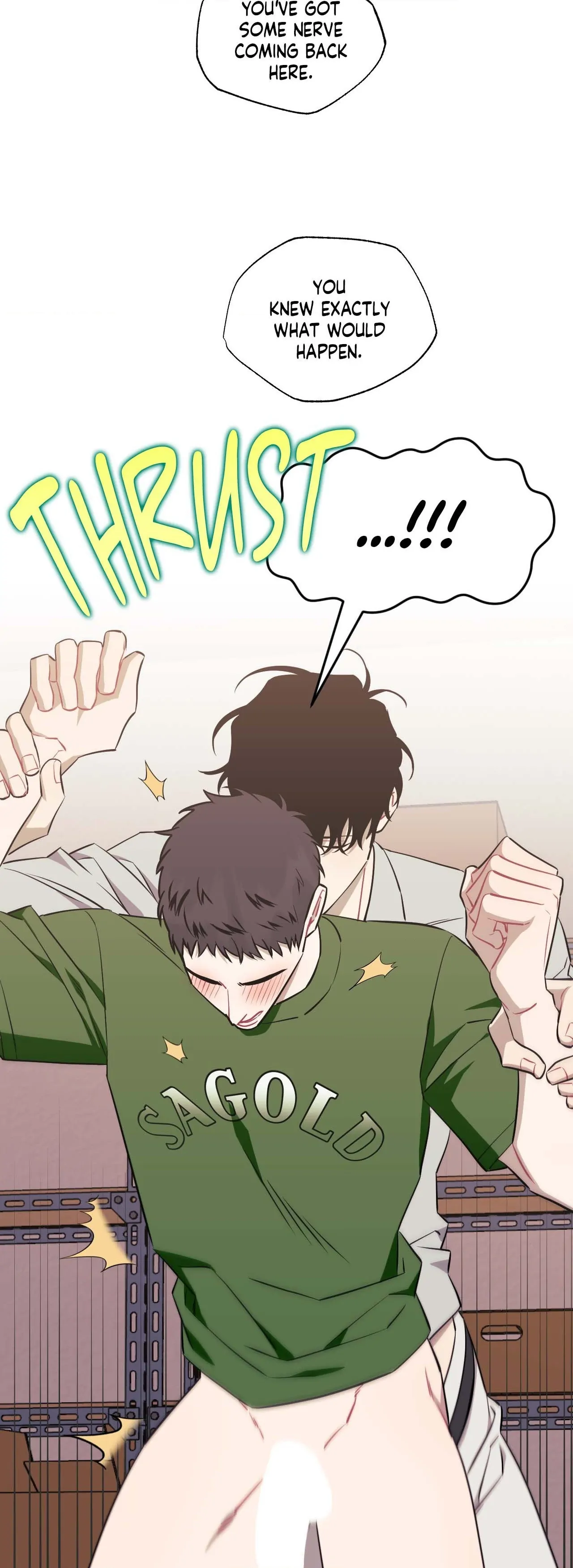 Stranger Than Friends - Side Story : About the Boss (13) manhwa