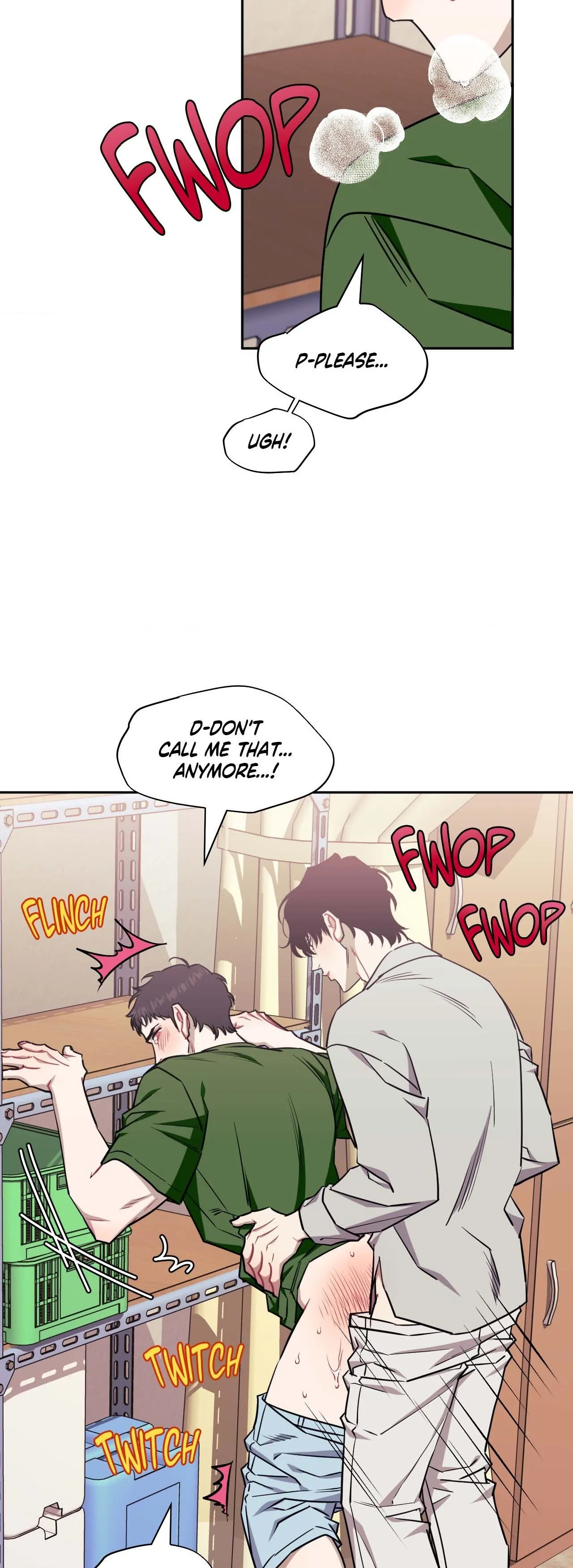 Stranger Than Friends - Side Story : About the Boss (13) manhwa