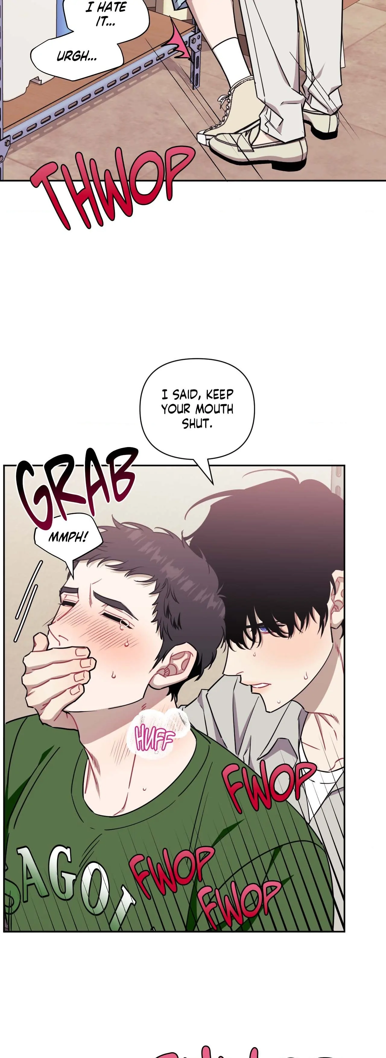 Stranger Than Friends - Side Story : About the Boss (13) manhwa
