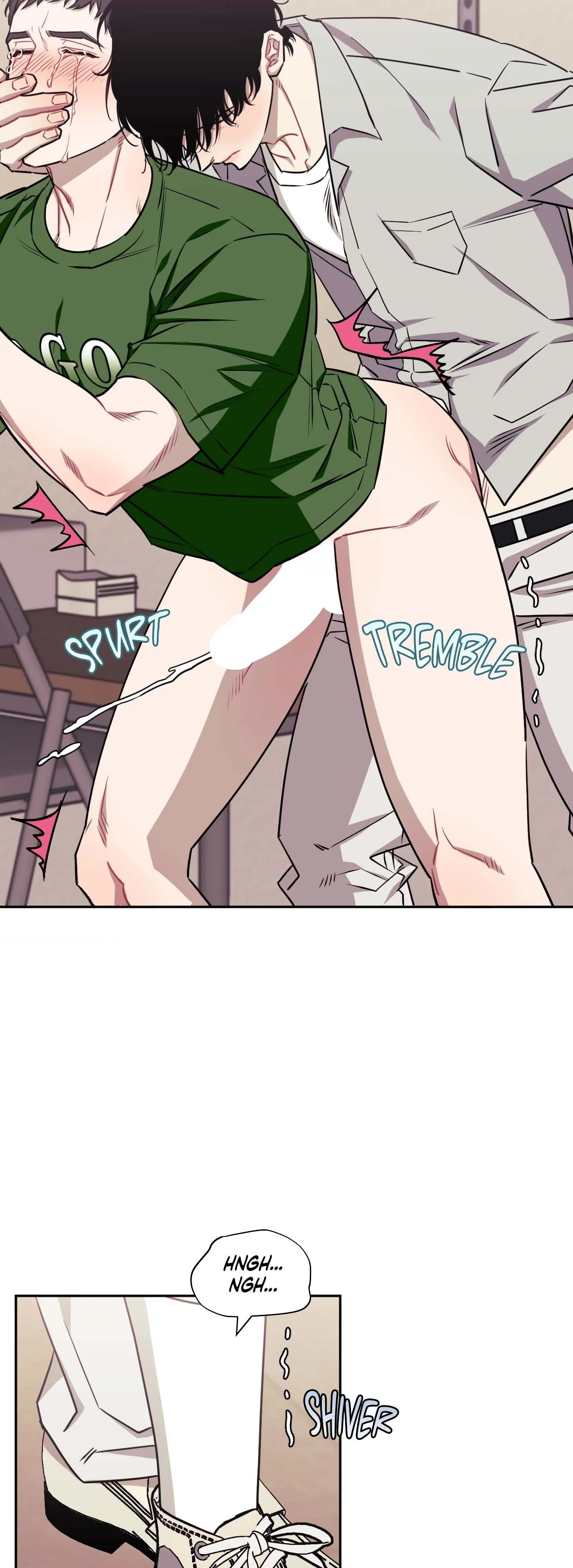 Stranger Than Friends - Side Story : About the Boss (13) manhwa