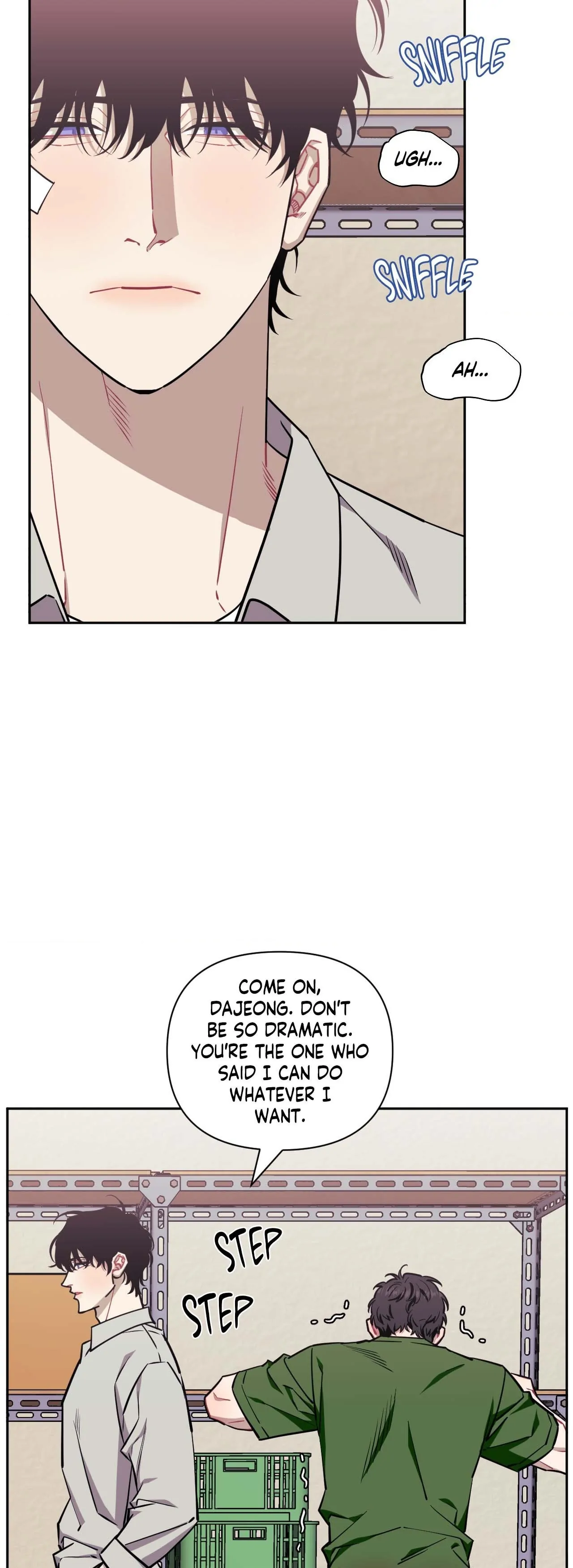 Stranger Than Friends - Side Story : About the Boss (13) manhwa