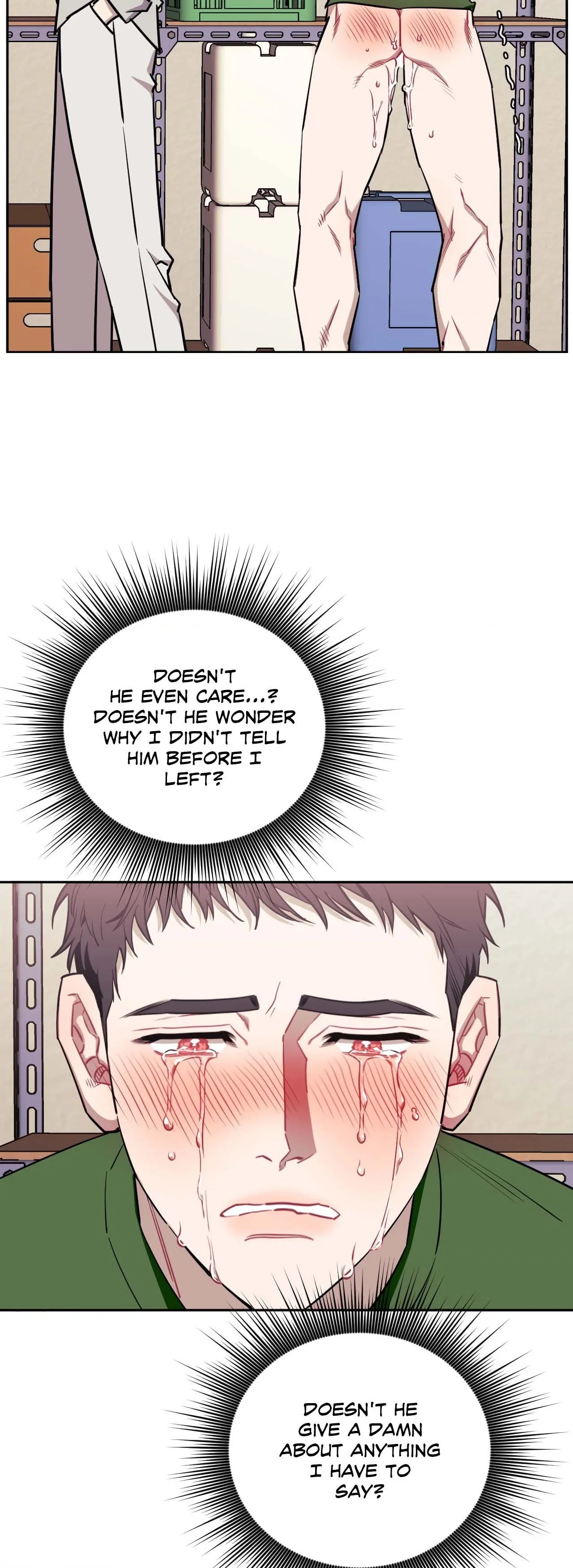 Stranger Than Friends - Side Story : About the Boss (13) manhwa