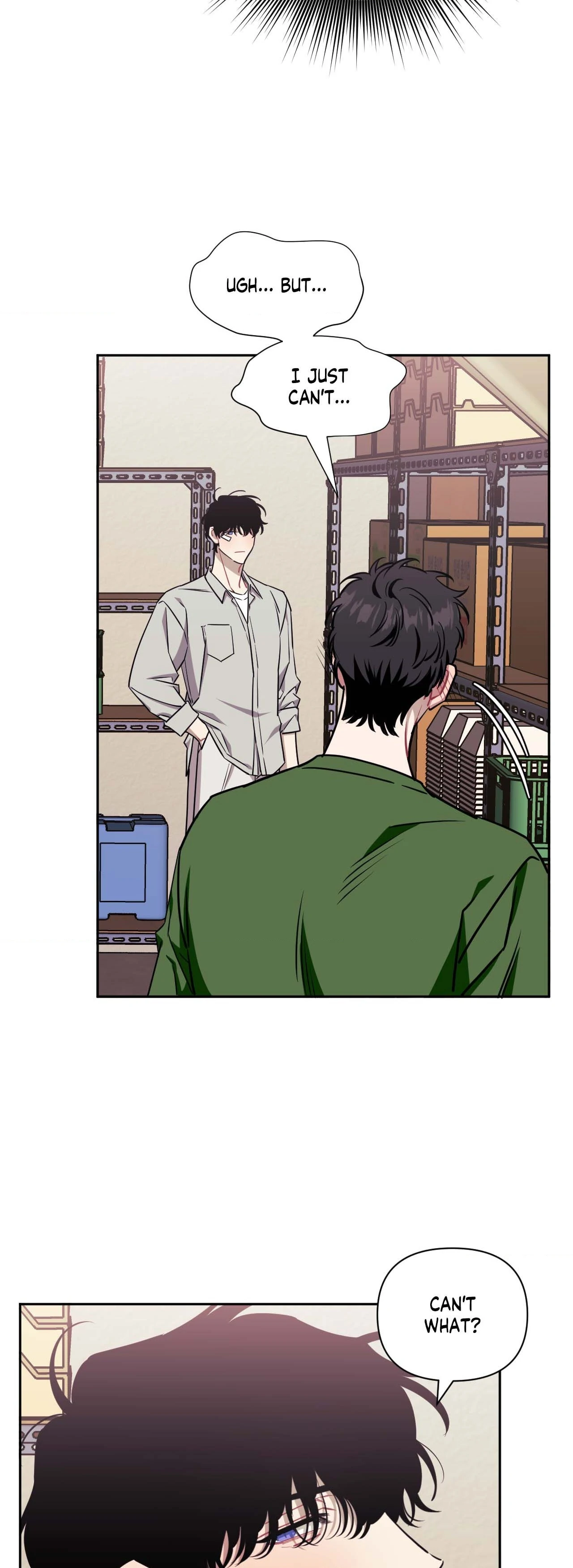 Stranger Than Friends - Side Story : About the Boss (13) manhwa