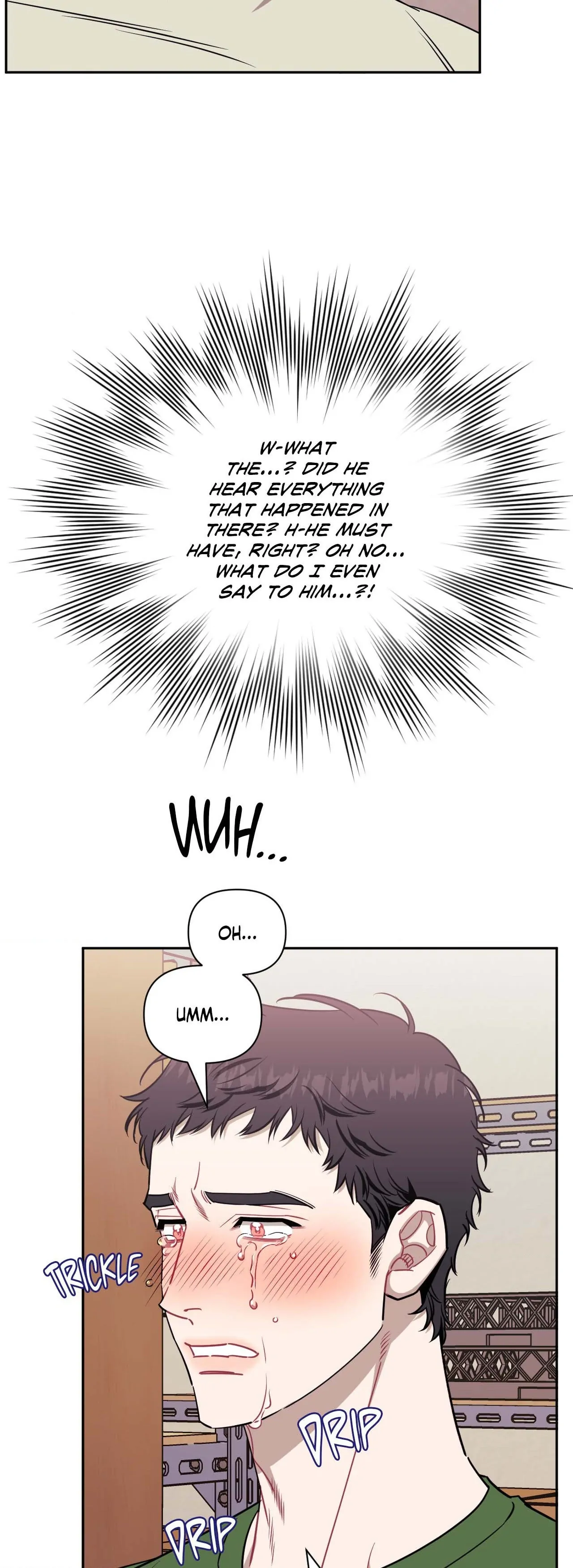 Stranger Than Friends - Side Story : About the Boss (13) manhwa