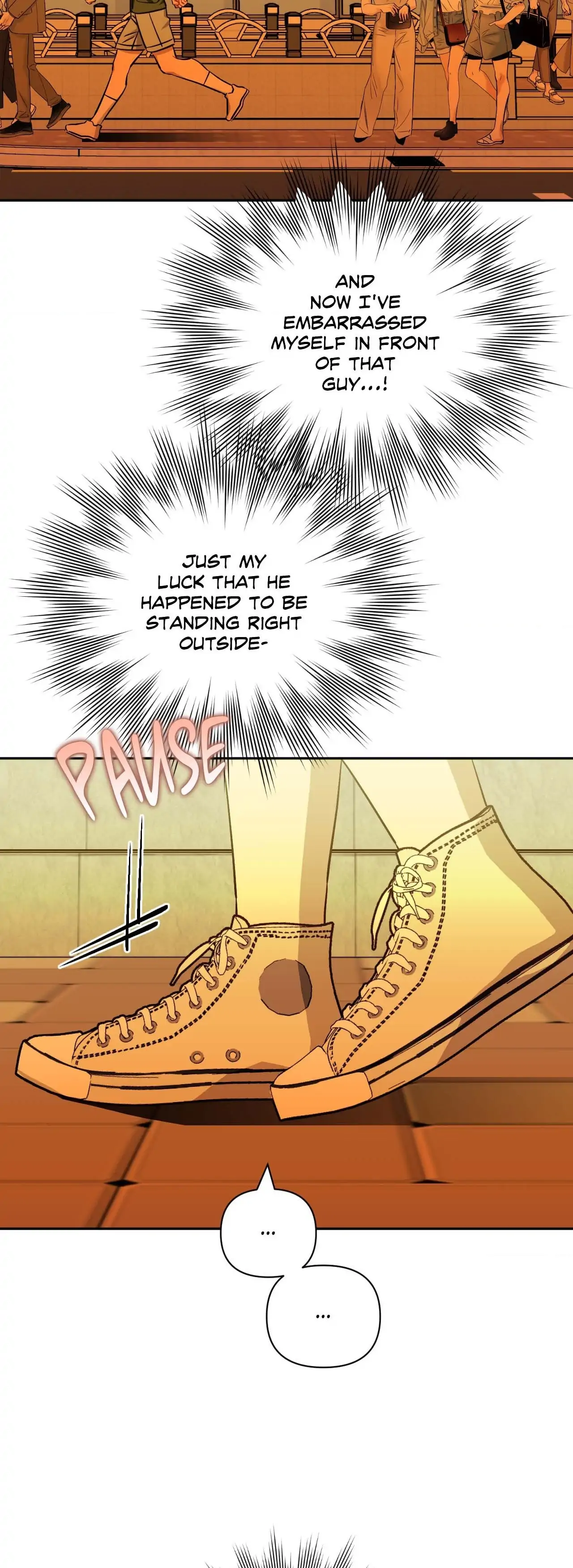 Stranger Than Friends - Side Story : About the Boss (13) manhwa