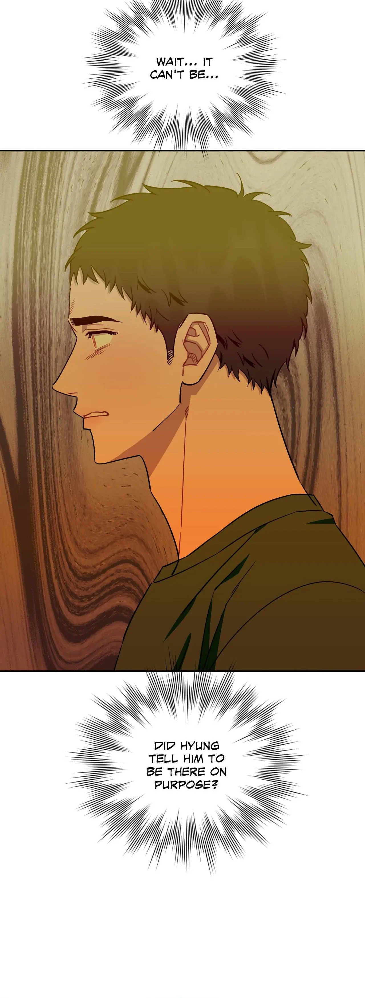 Stranger Than Friends - Side Story : About the Boss (13) manhwa