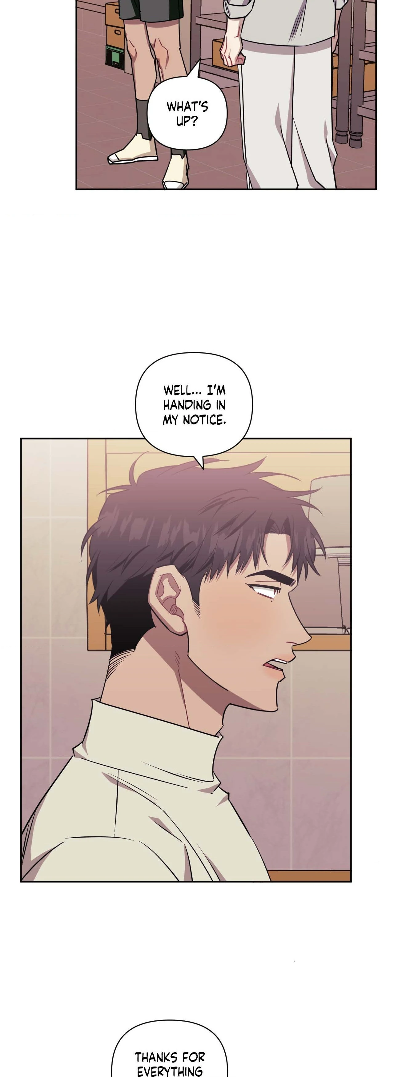 Stranger Than Friends - Side Story : About the Boss (13) manhwa