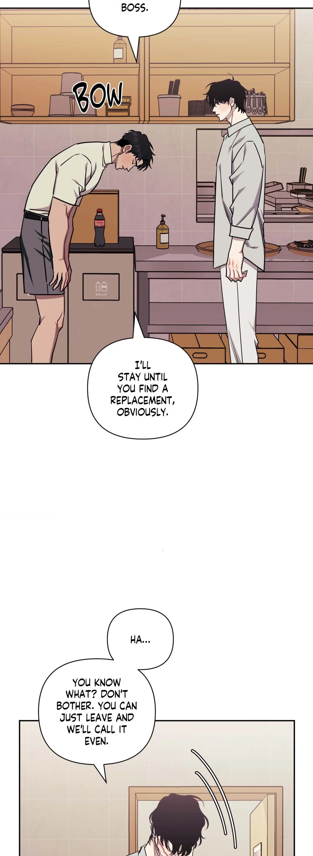 Stranger Than Friends - Side Story : About the Boss (13) manhwa