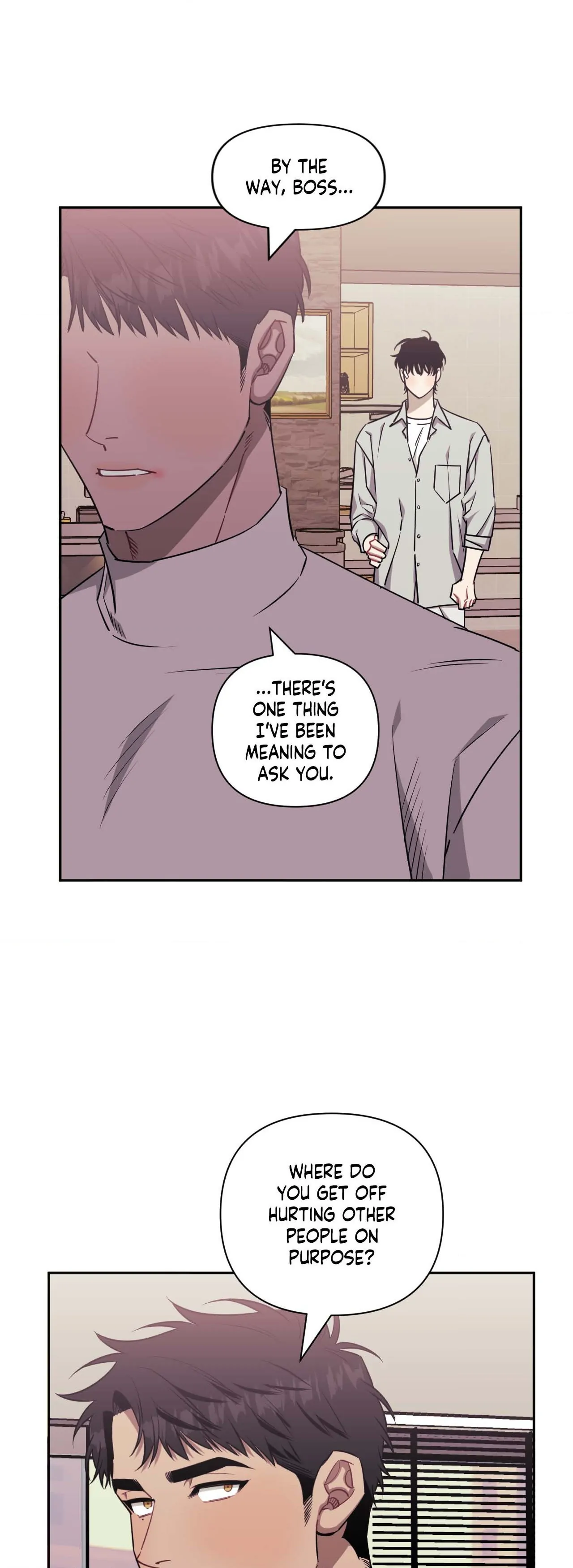 Stranger Than Friends - Side Story : About the Boss (13) manhwa