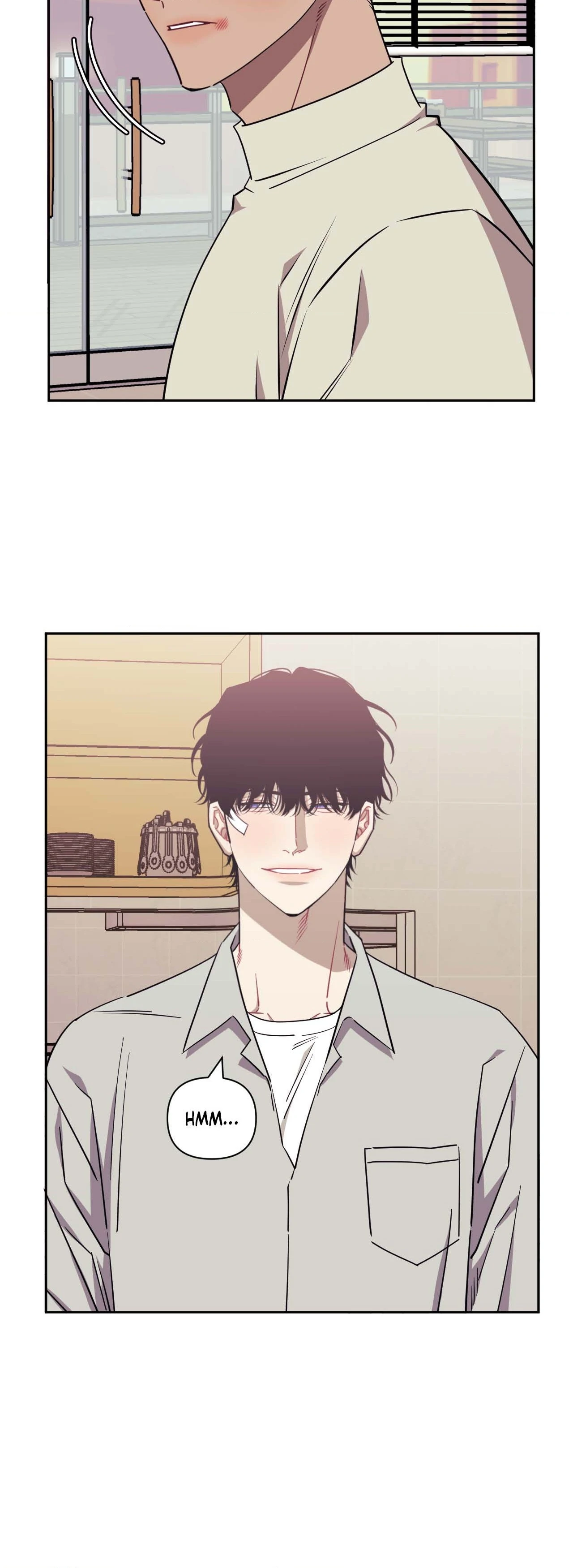 Stranger Than Friends - Side Story : About the Boss (13) manhwa