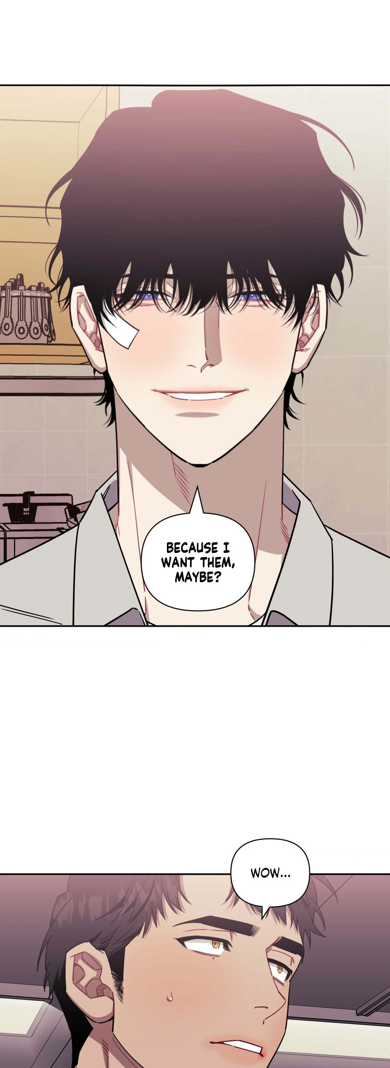 Stranger Than Friends - Side Story : About the Boss (13) manhwa
