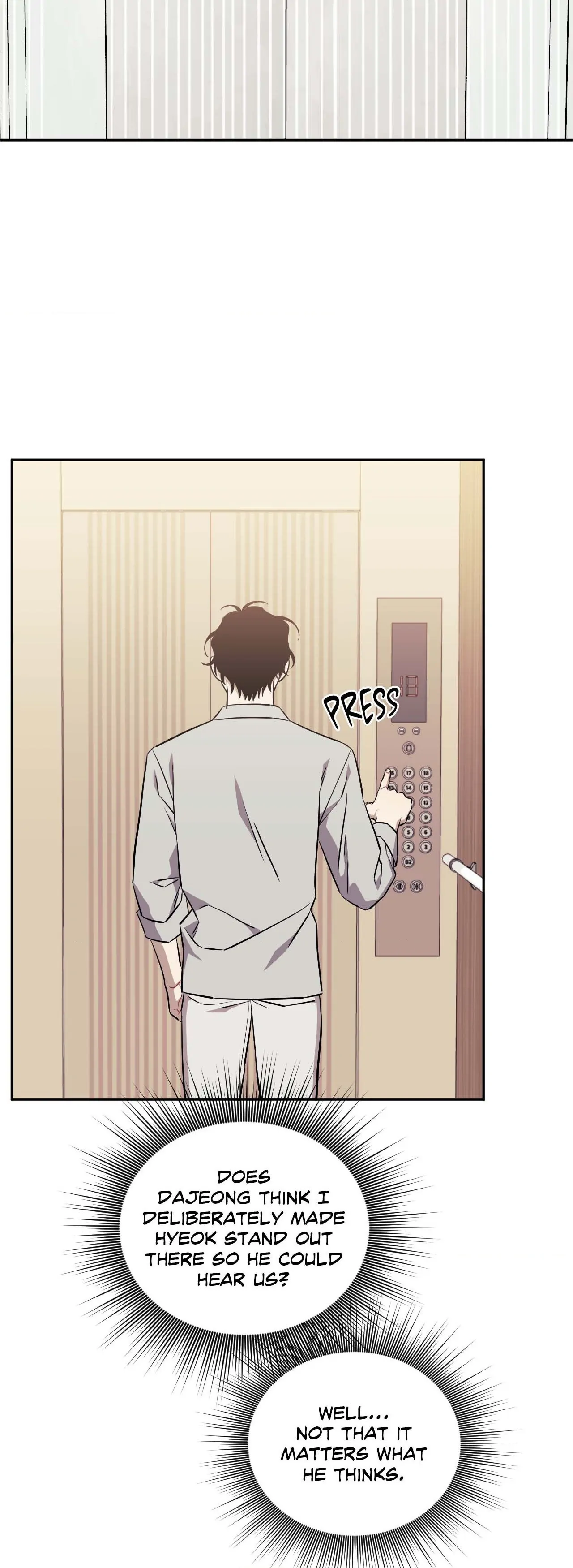 Stranger Than Friends - Side Story : About the Boss (13) manhwa
