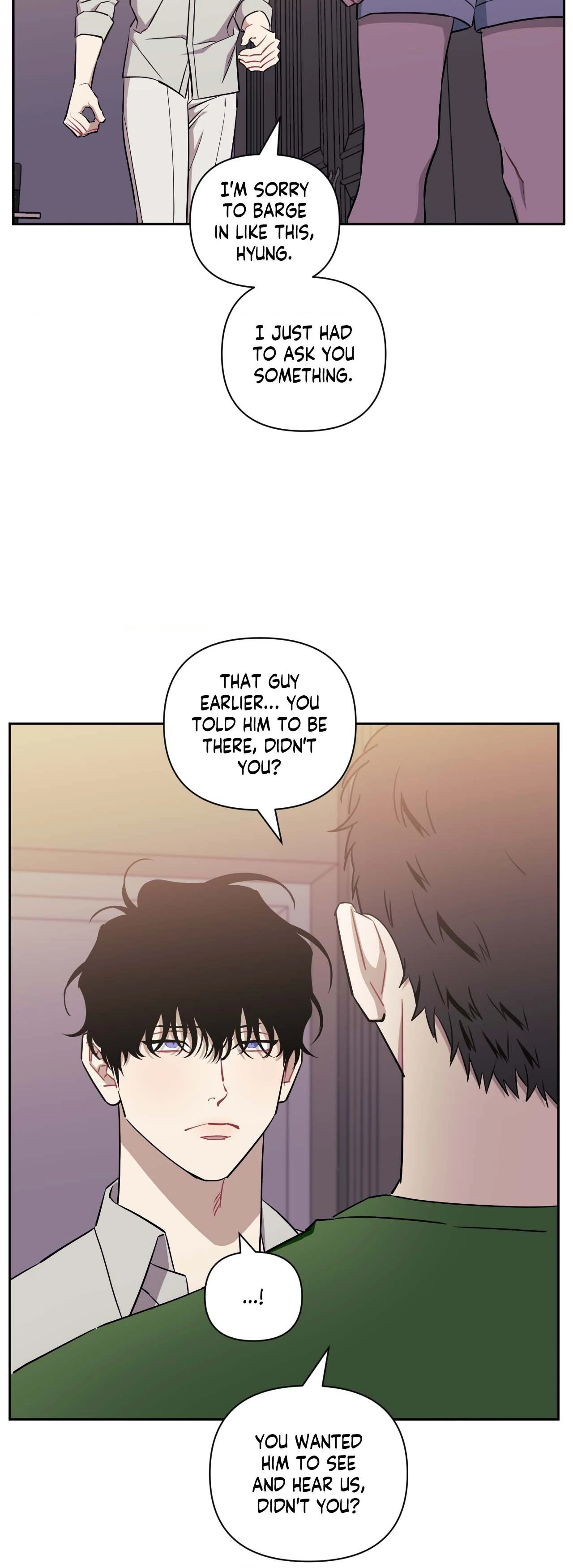 Stranger Than Friends - Side Story : About the Boss (13) manhwa