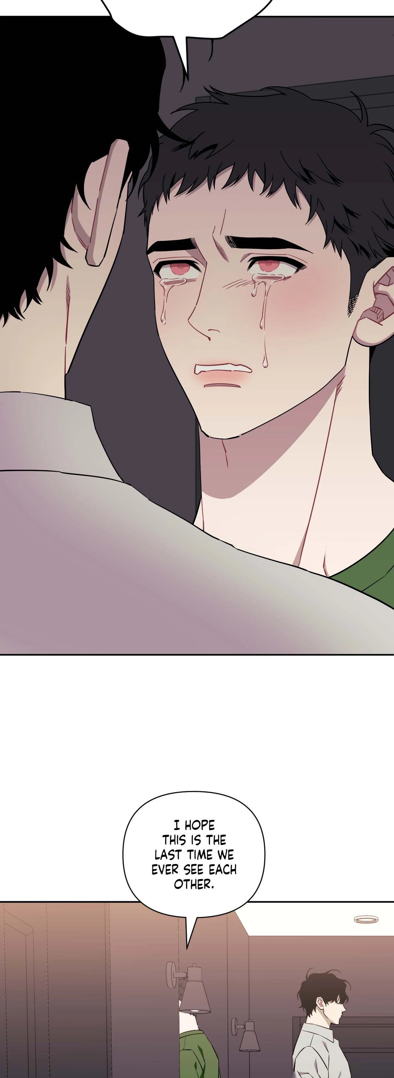 Stranger Than Friends - Side Story : About the Boss (13) manhwa