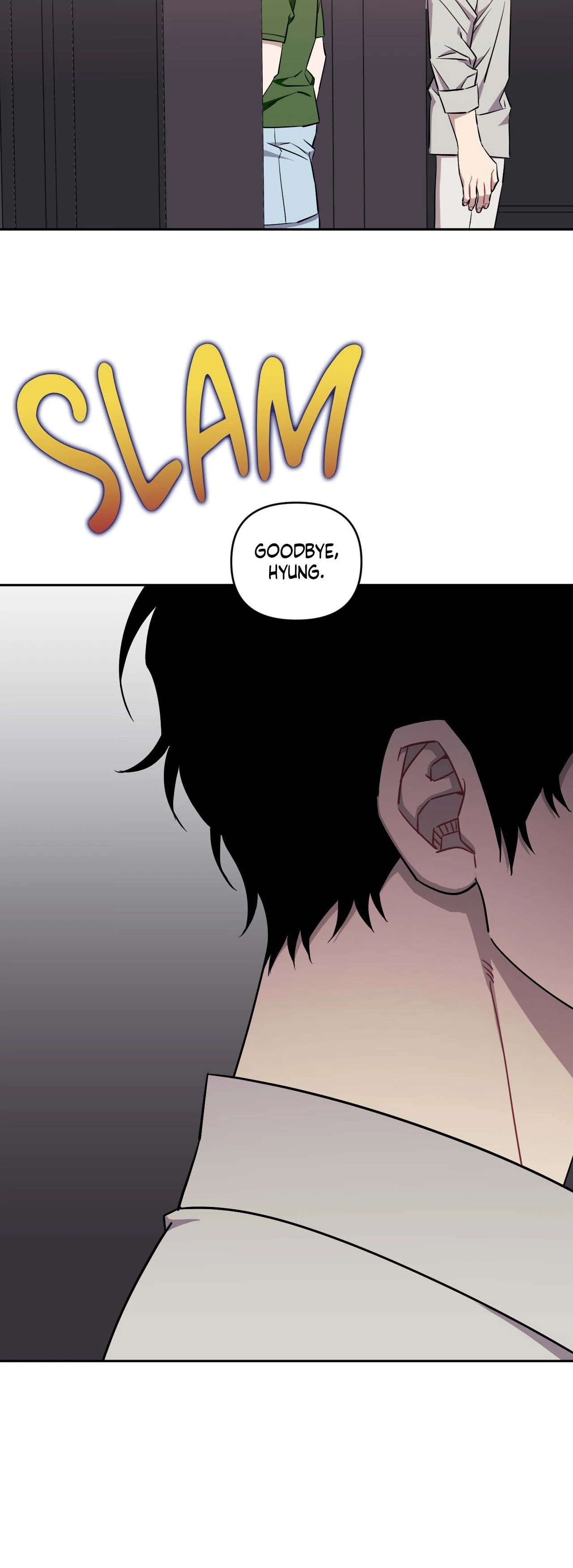 Stranger Than Friends - Side Story : About the Boss (13) manhwa