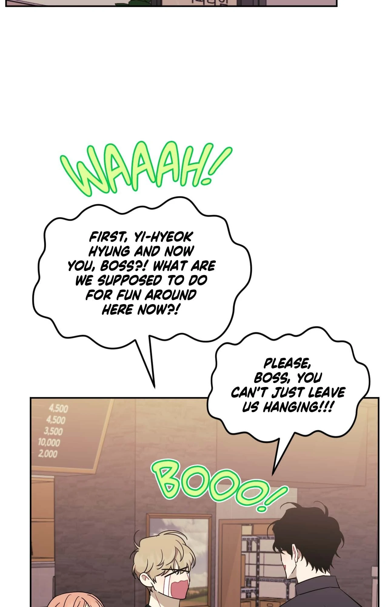Stranger Than Friends - Side Story : About the Boss (14) manhwa