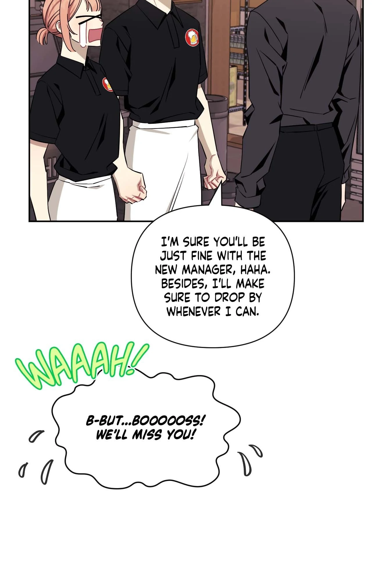 Stranger Than Friends - Side Story : About the Boss (14) manhwa
