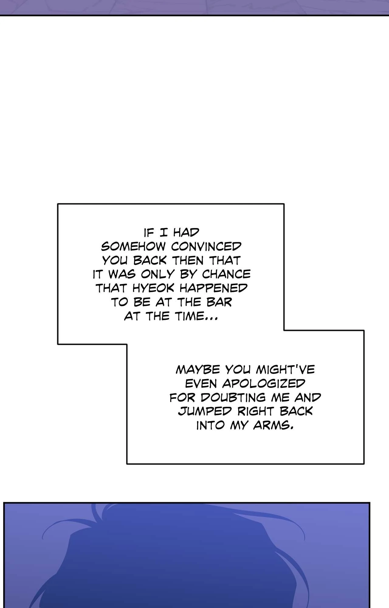 Stranger Than Friends - Side Story : About the Boss (14) manhwa
