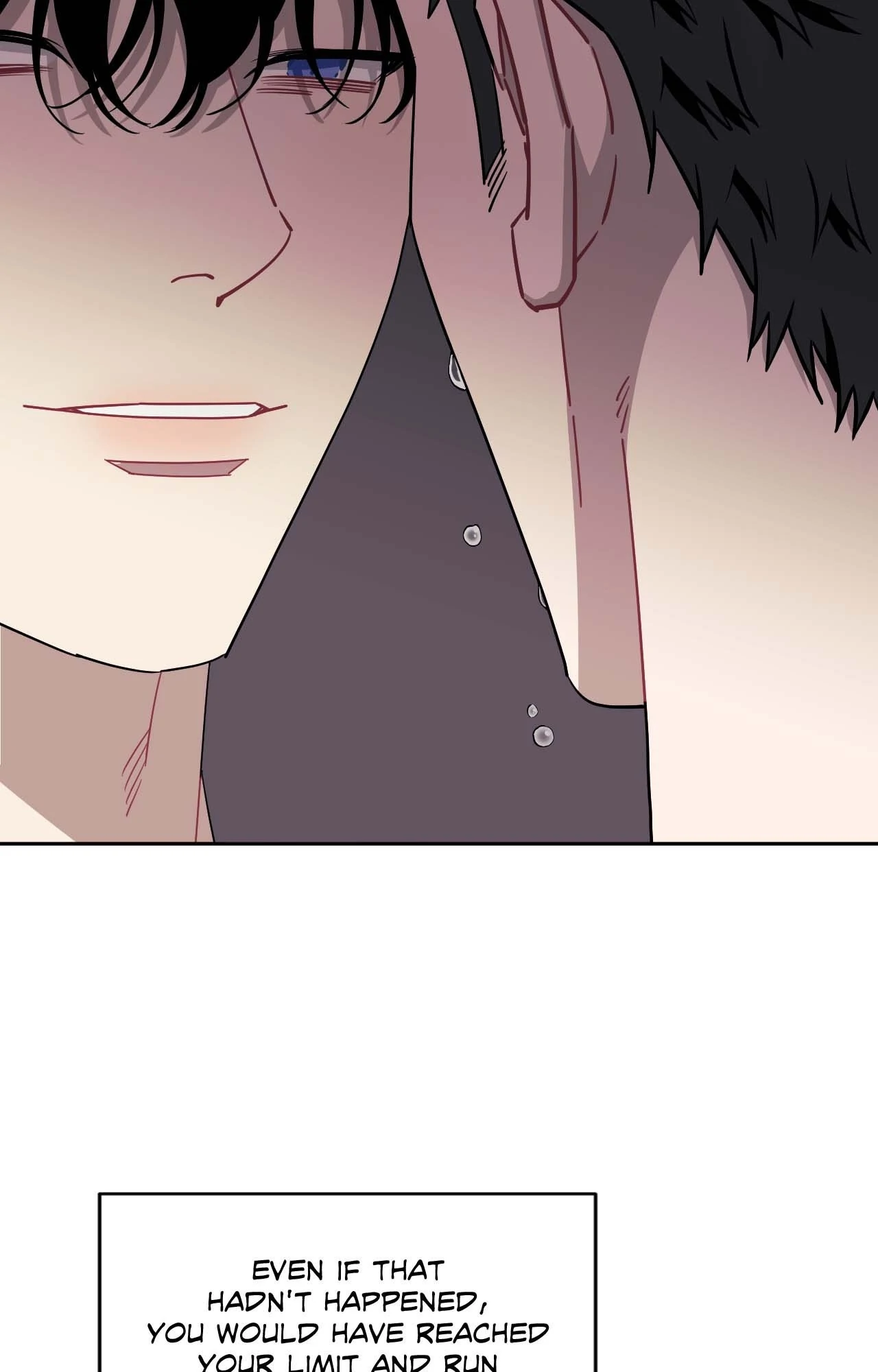 Stranger Than Friends - Side Story : About the Boss (14) manhwa
