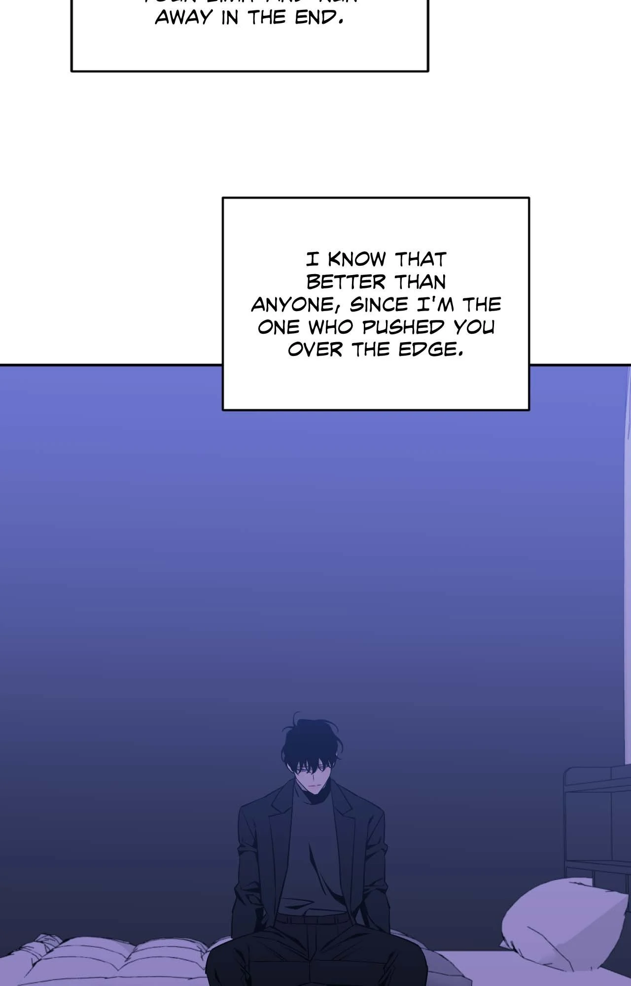 Stranger Than Friends - Side Story : About the Boss (14) manhwa