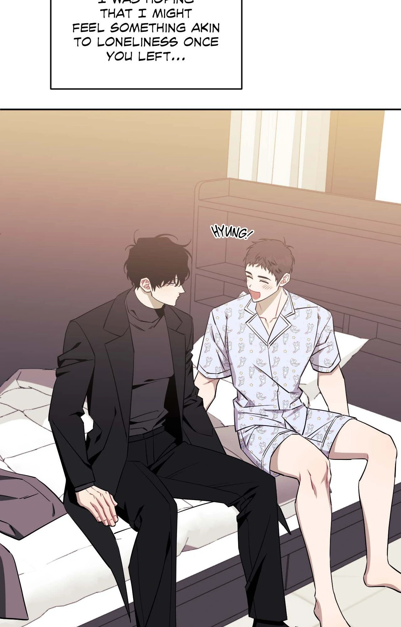 Stranger Than Friends - Side Story : About the Boss (14) manhwa