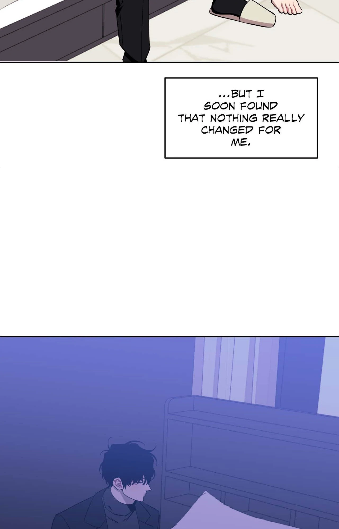 Stranger Than Friends - Side Story : About the Boss (14) manhwa