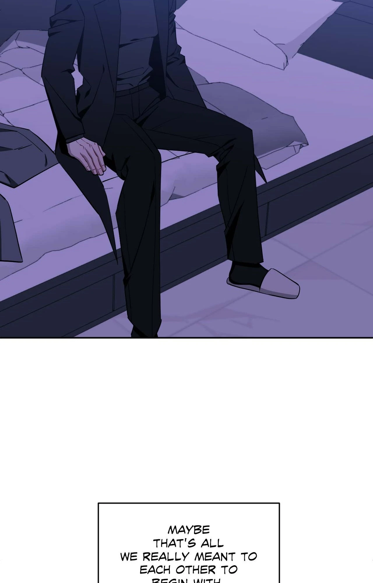 Stranger Than Friends - Side Story : About the Boss (14) manhwa
