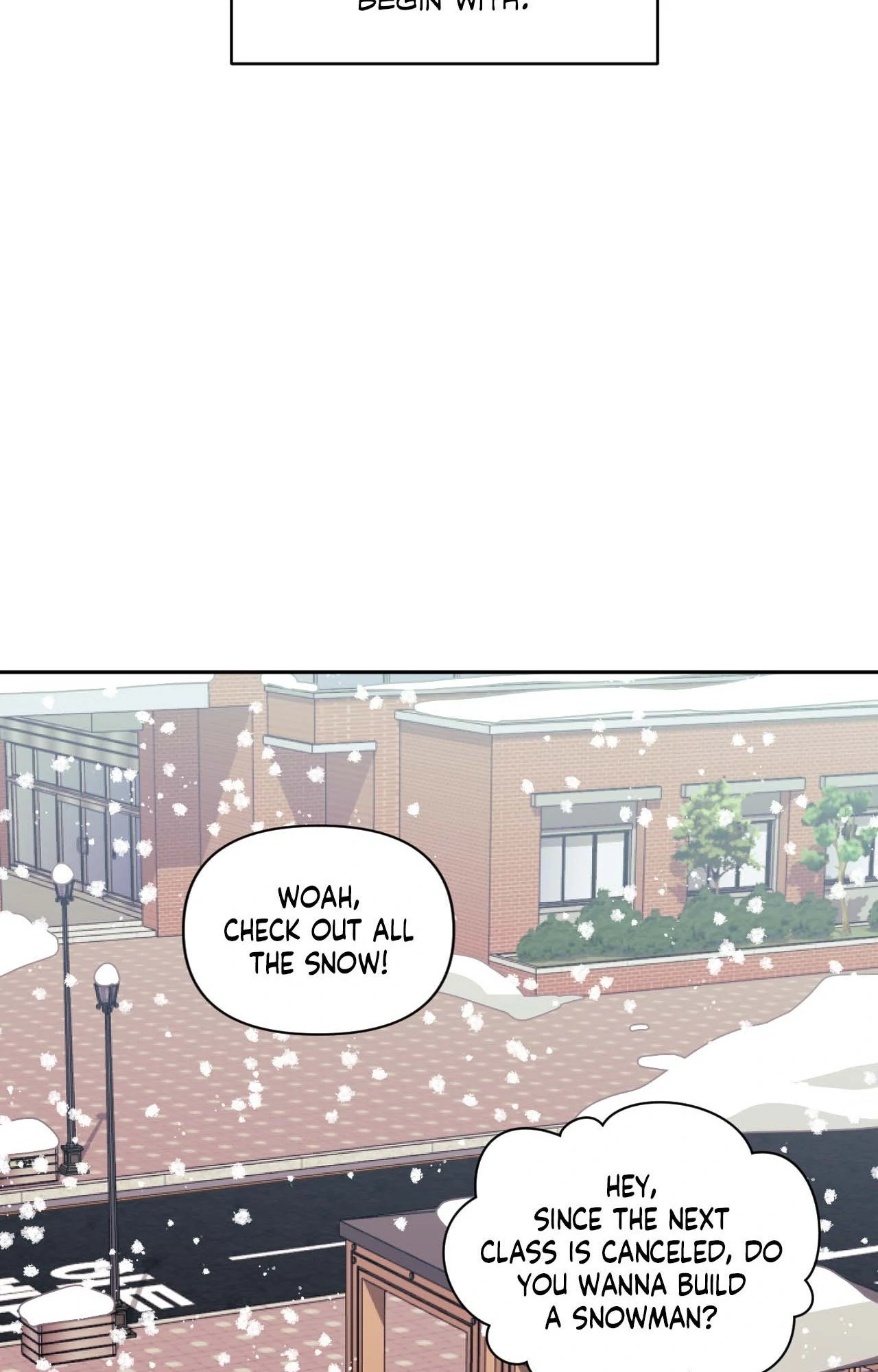 Stranger Than Friends - Side Story : About the Boss (14) manhwa