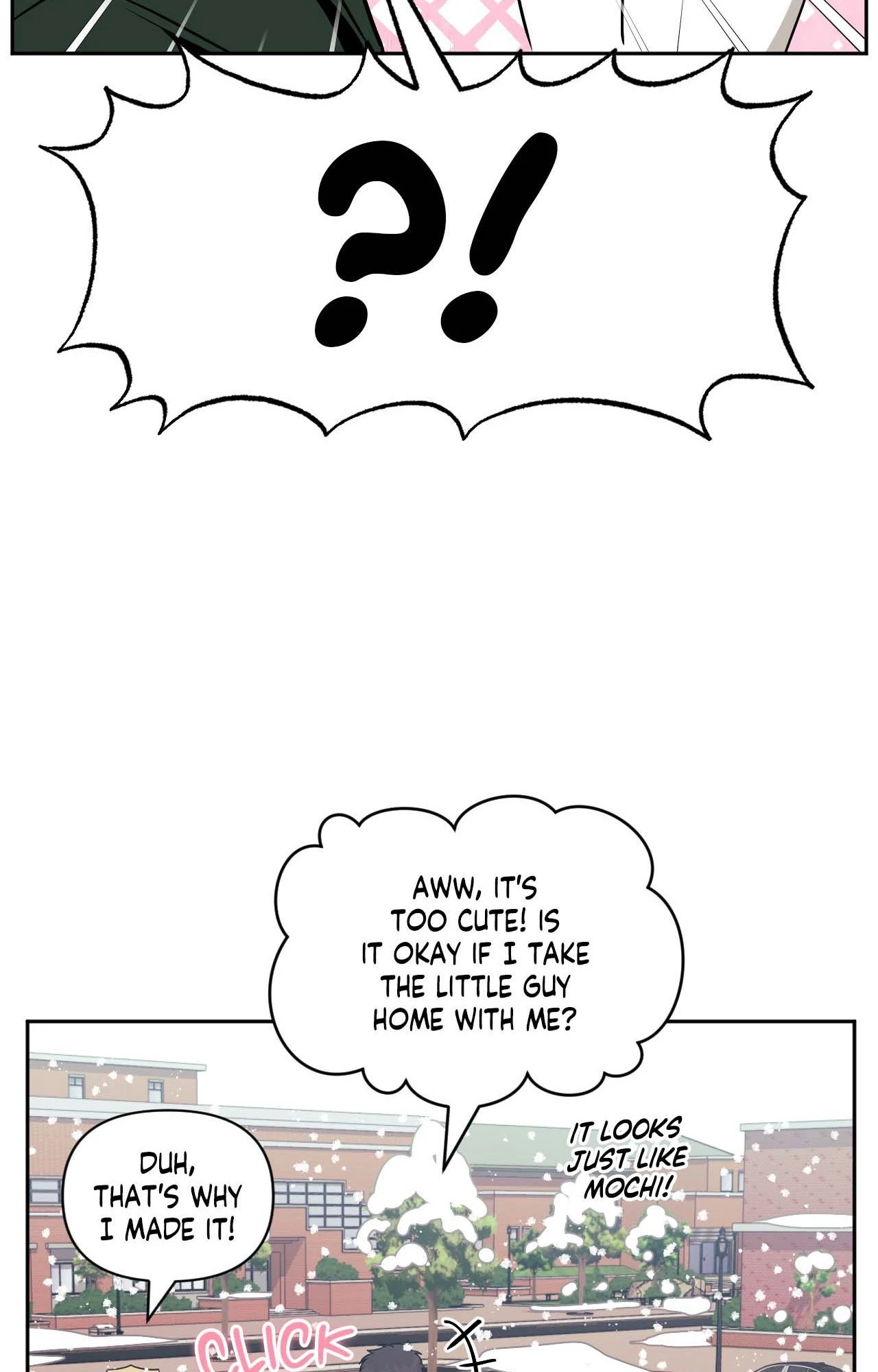 Stranger Than Friends - Side Story : About the Boss (14) manhwa