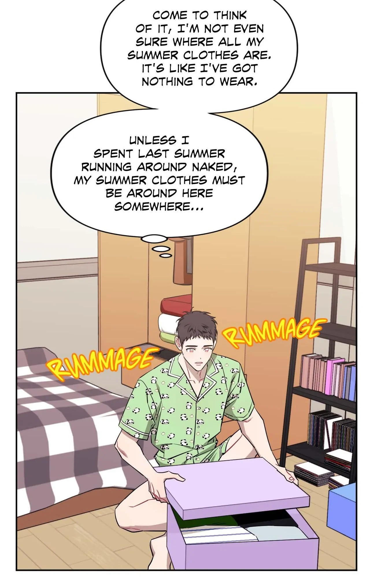 Stranger Than Friends - Side Story : About the Boss (14) manhwa