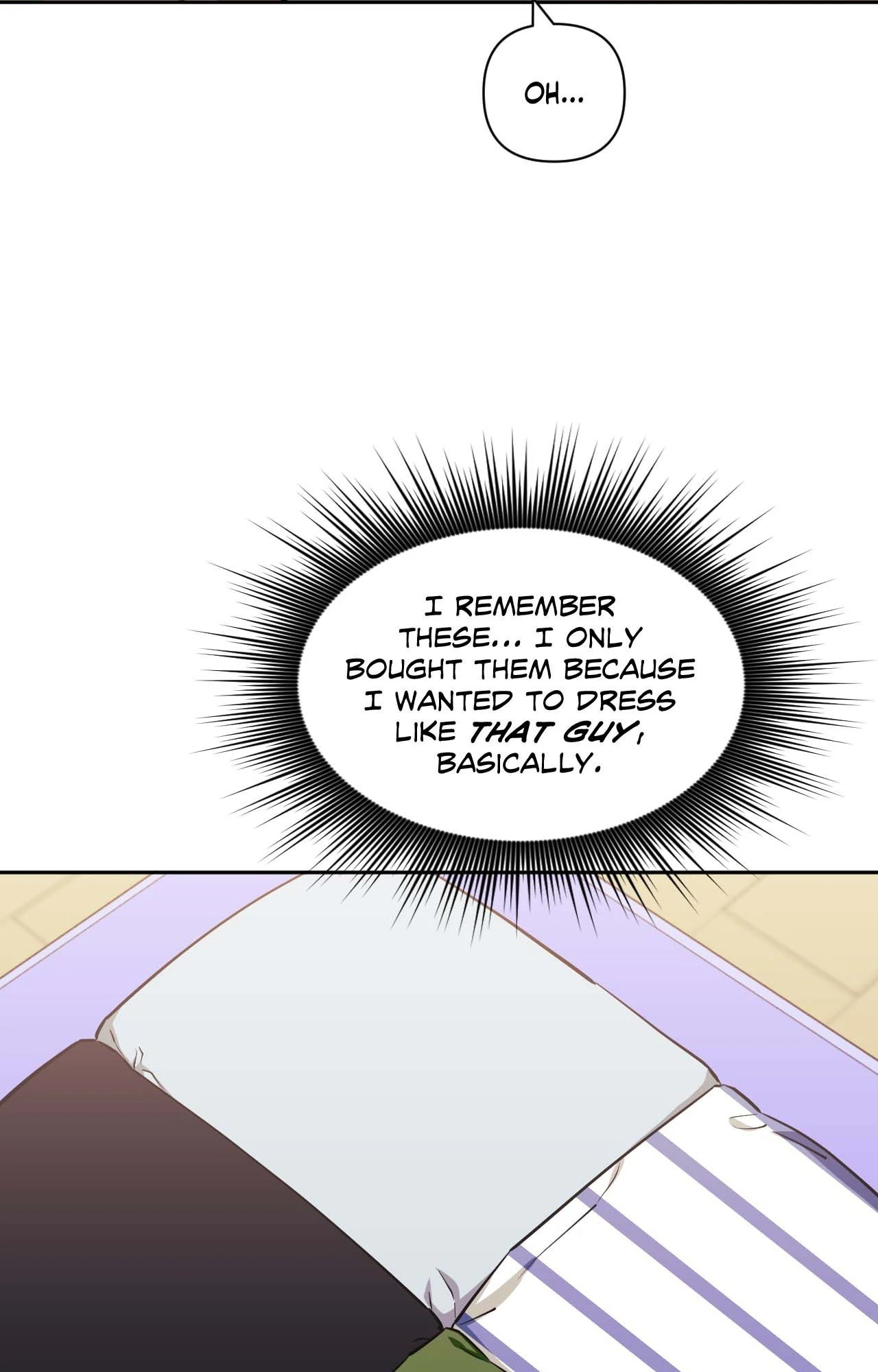 Stranger Than Friends - Side Story : About the Boss (14) manhwa