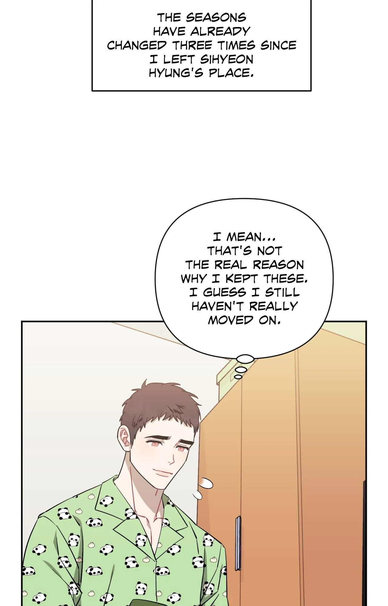 Stranger Than Friends - Side Story : About the Boss (14) manhwa